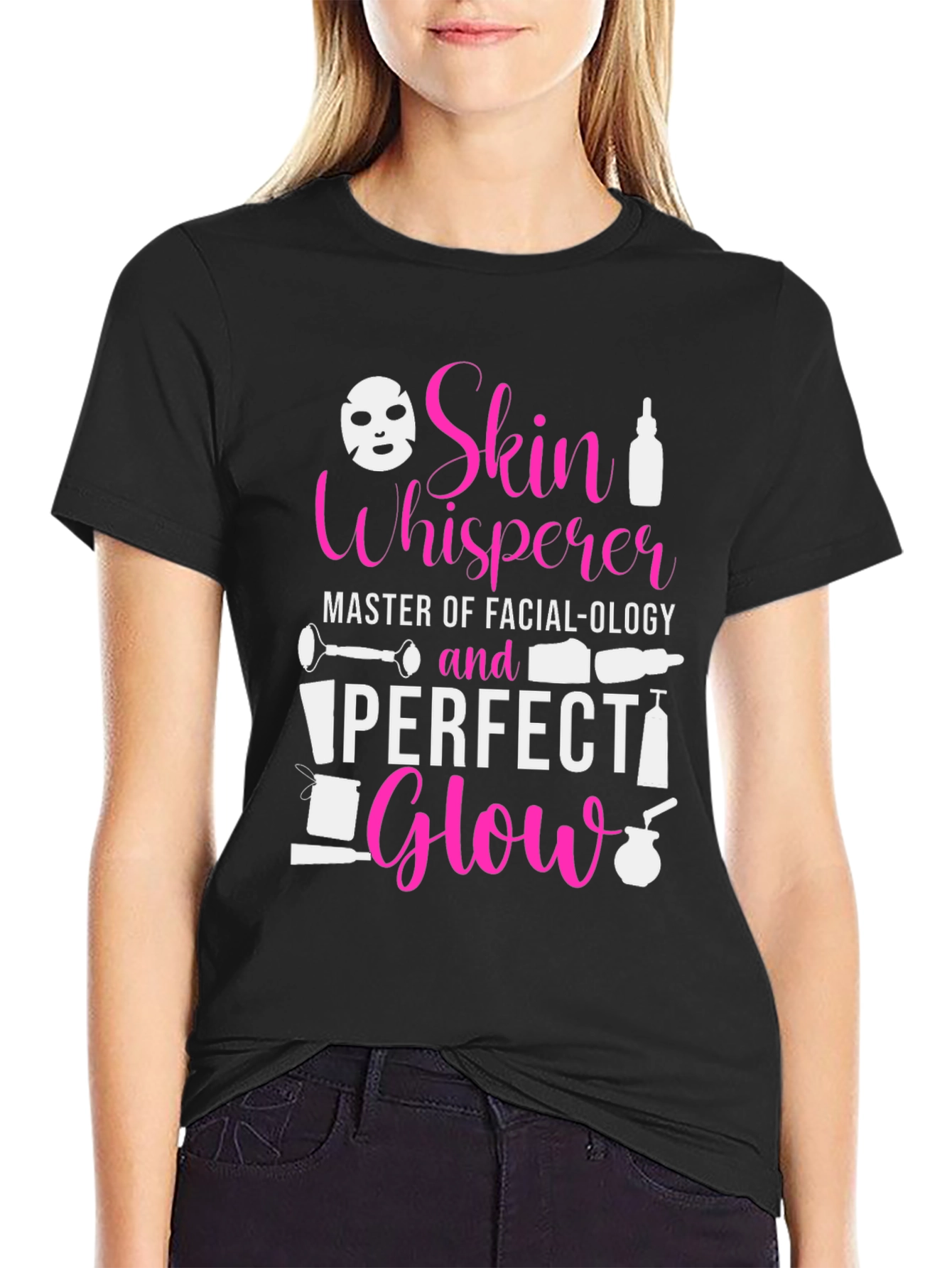Skin Whisperer T-Shirt - Perfect Glow Tee