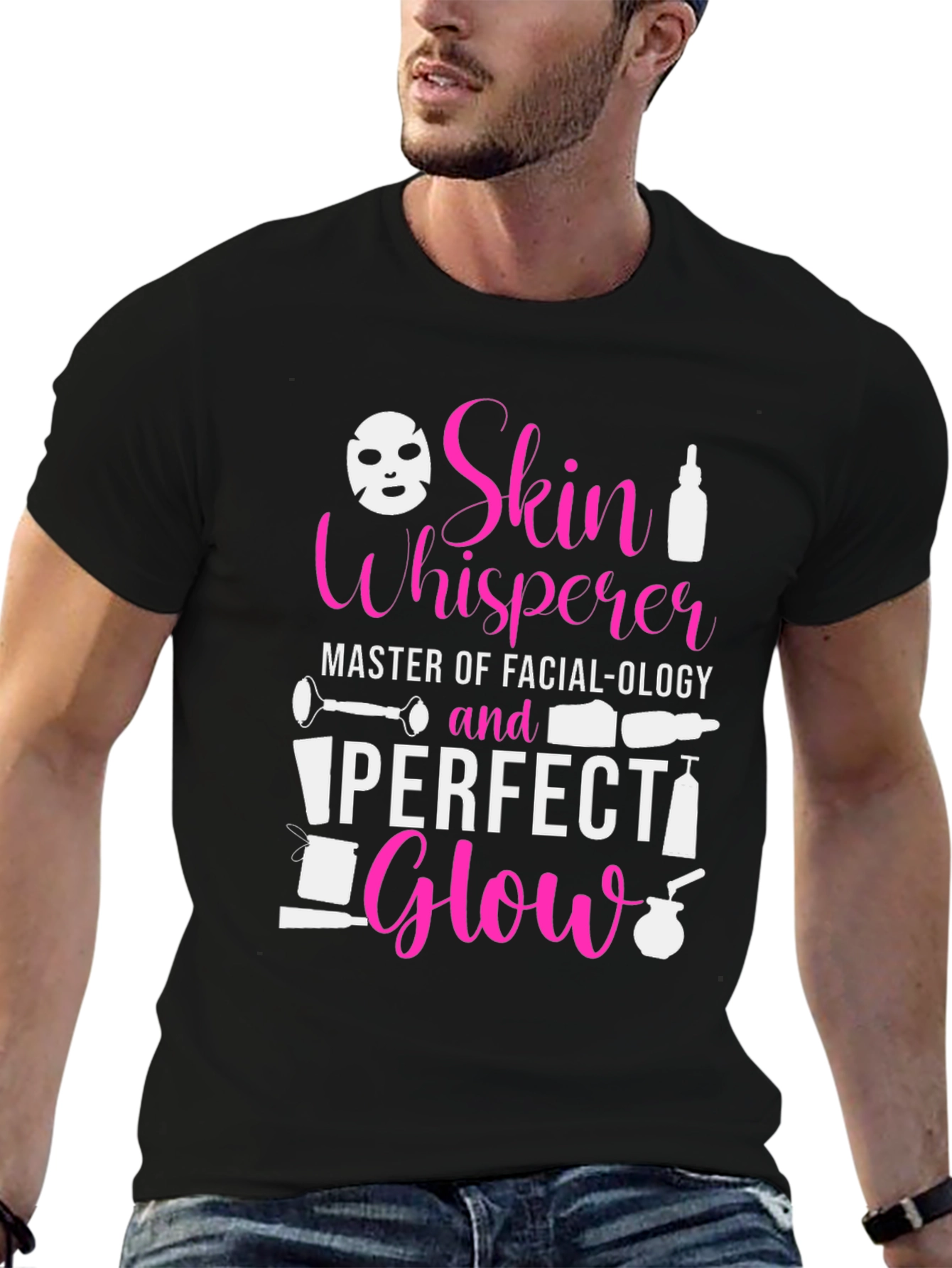 Skin Whisperer T-Shirt - Perfect Glow Tee