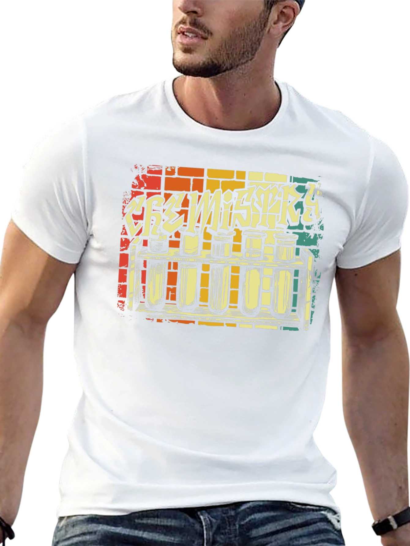 Retro Chemistry T-Shirt