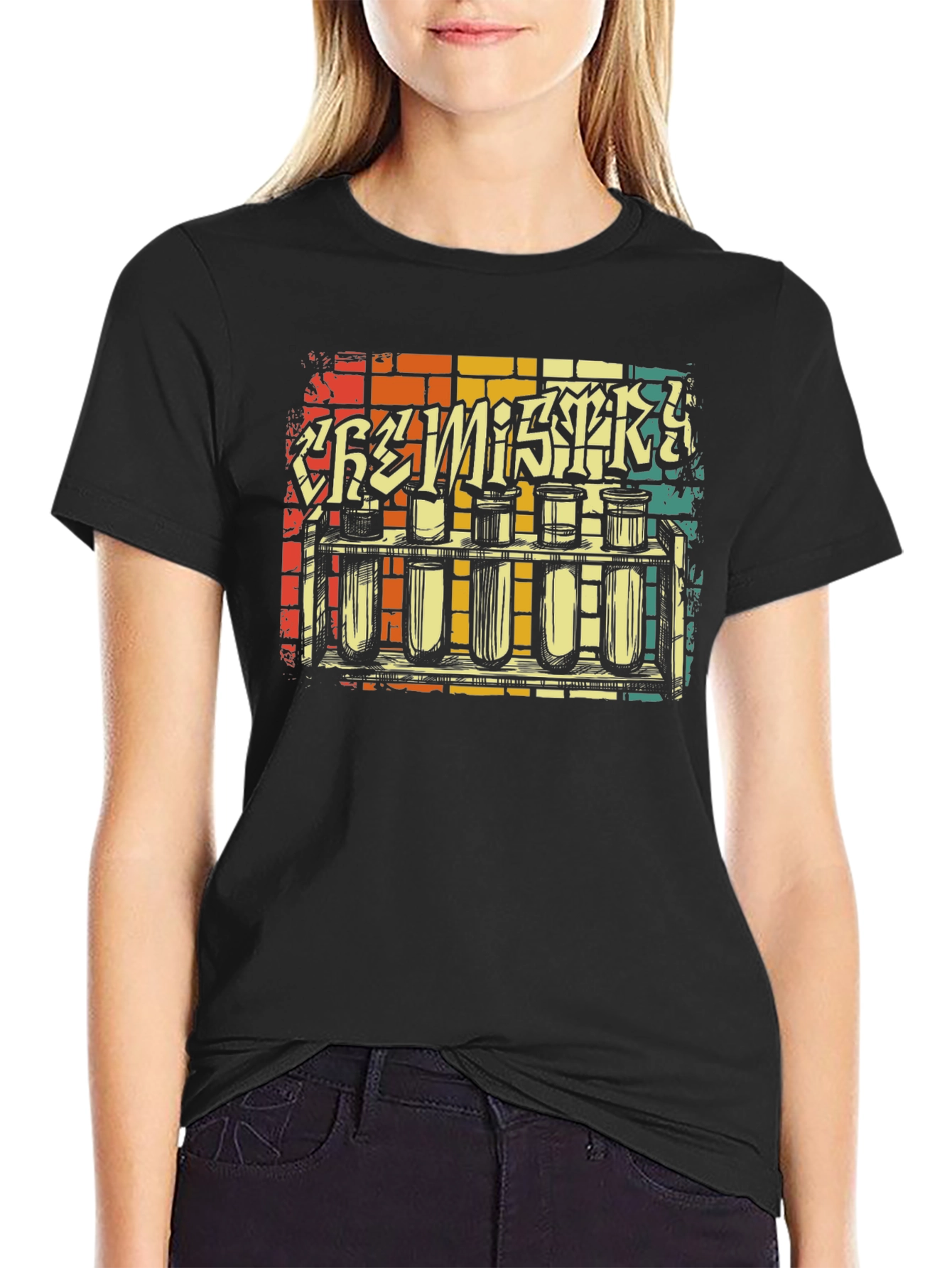 Retro Chemistry T-Shirt