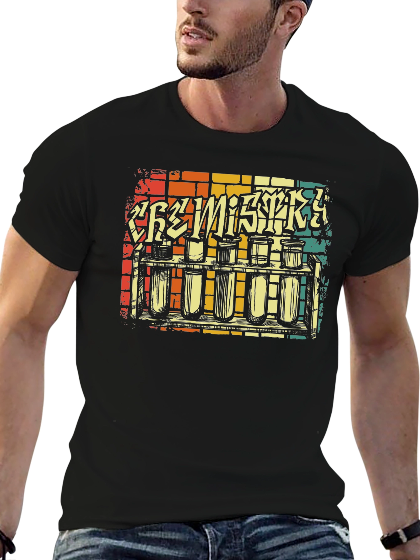 Retro Chemistry T-Shirt