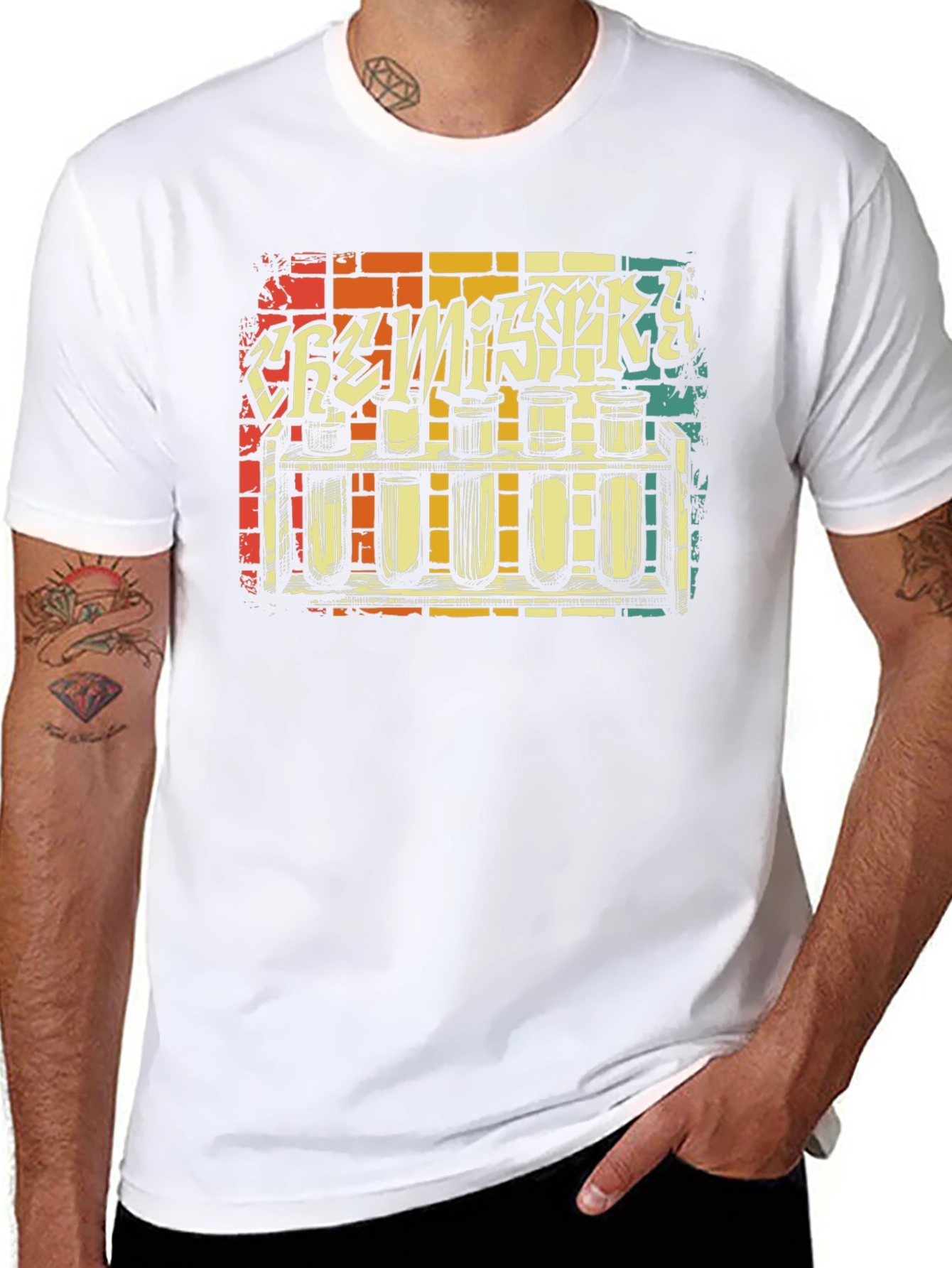 Retro Chemistry T-Shirt