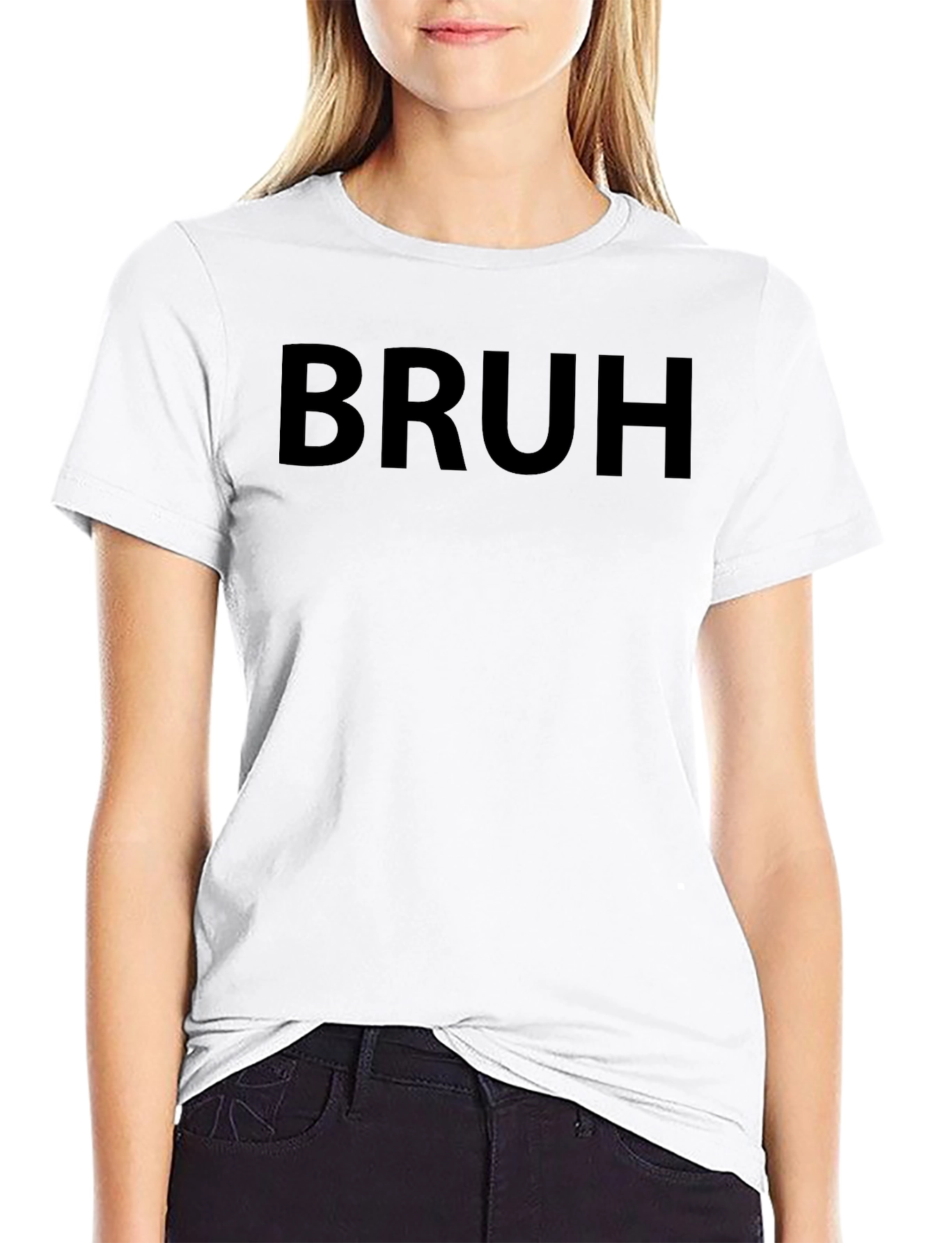 Bruh T-Shirt - Casual Statement Tee