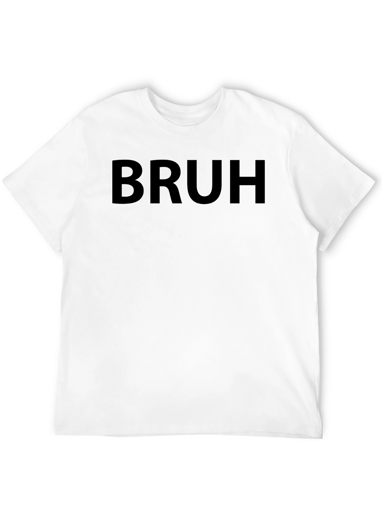 Bruh T-Shirt - Casual Statement Tee