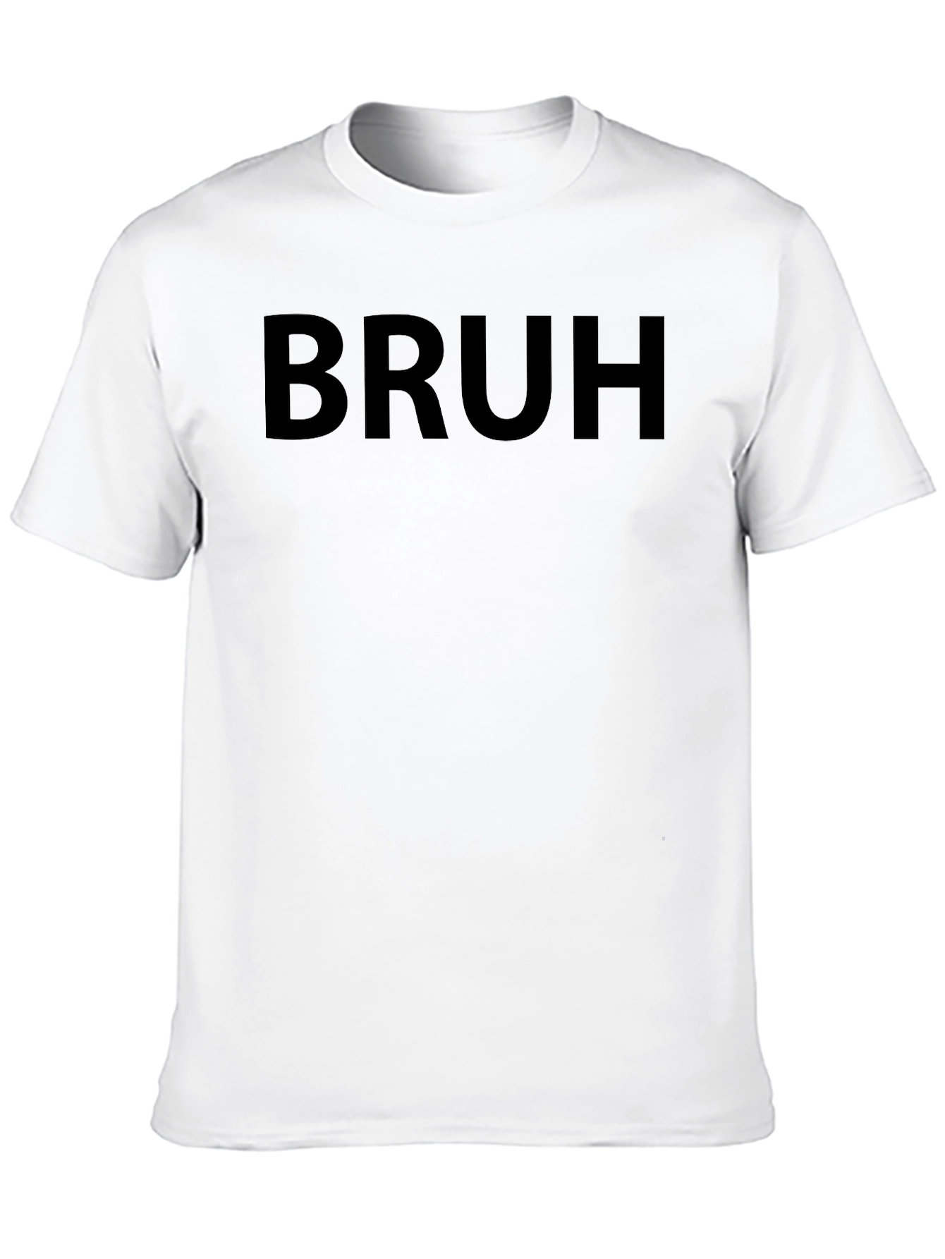 Bruh T-Shirt - Casual Statement Tee
