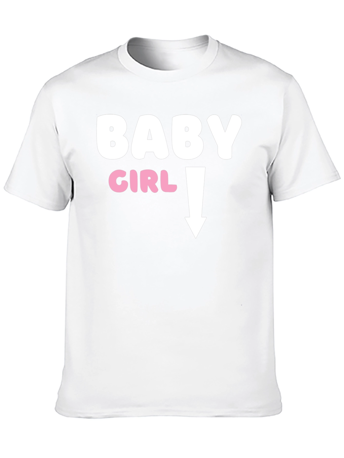 Baby Girl Arrow Humor T-Shirt