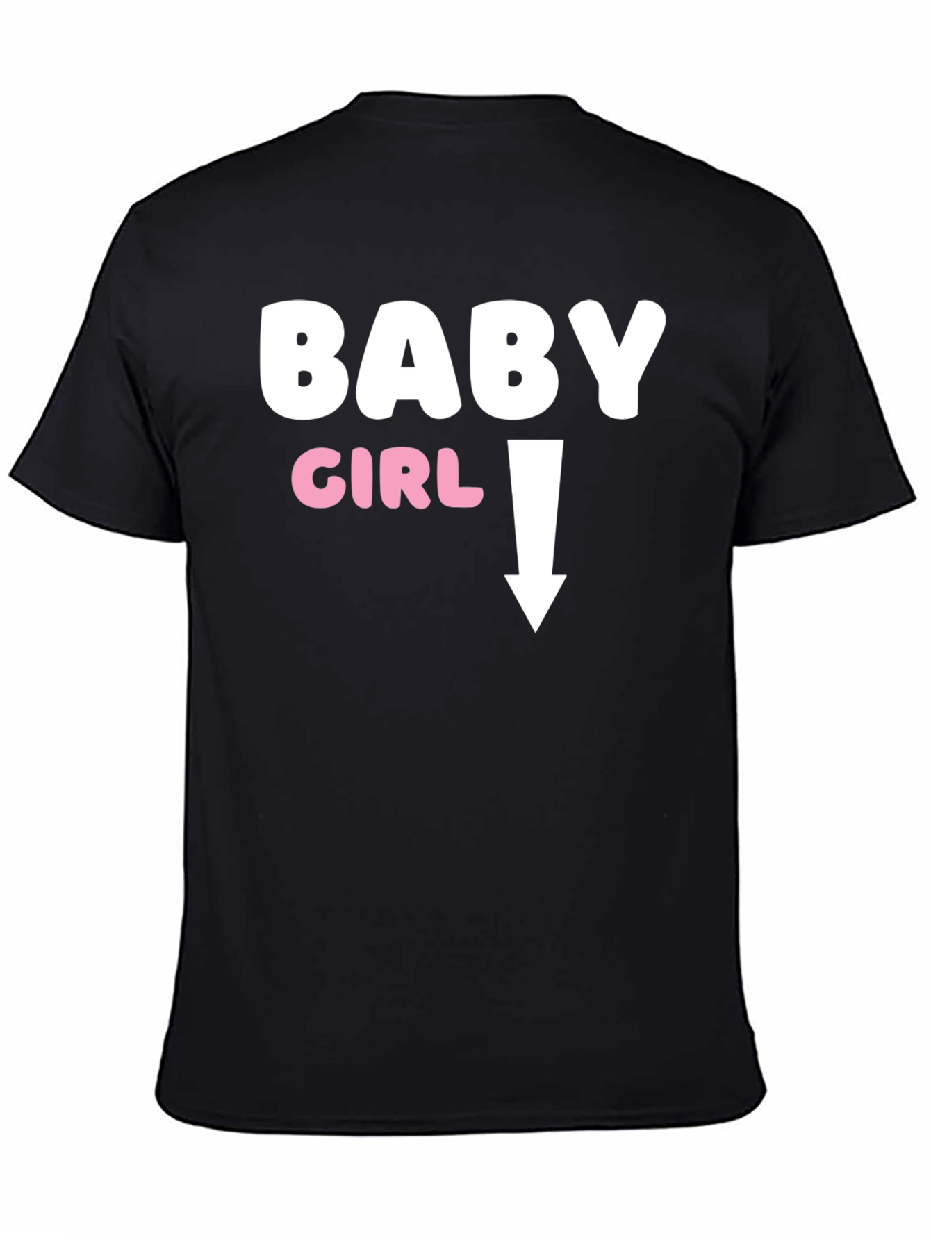 Baby Girl Arrow Humor T-Shirt