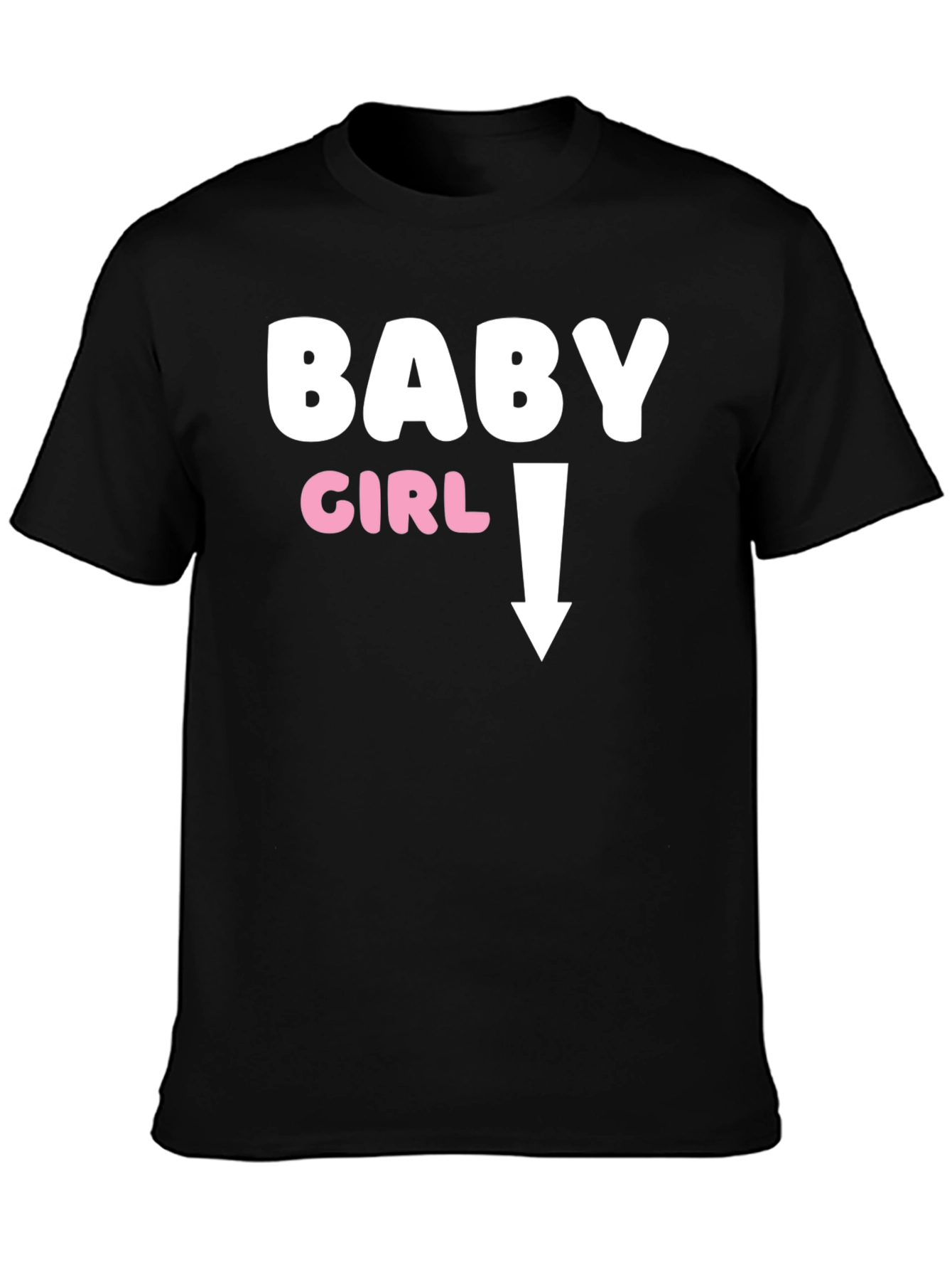 Baby Girl Arrow Humor T-Shirt
