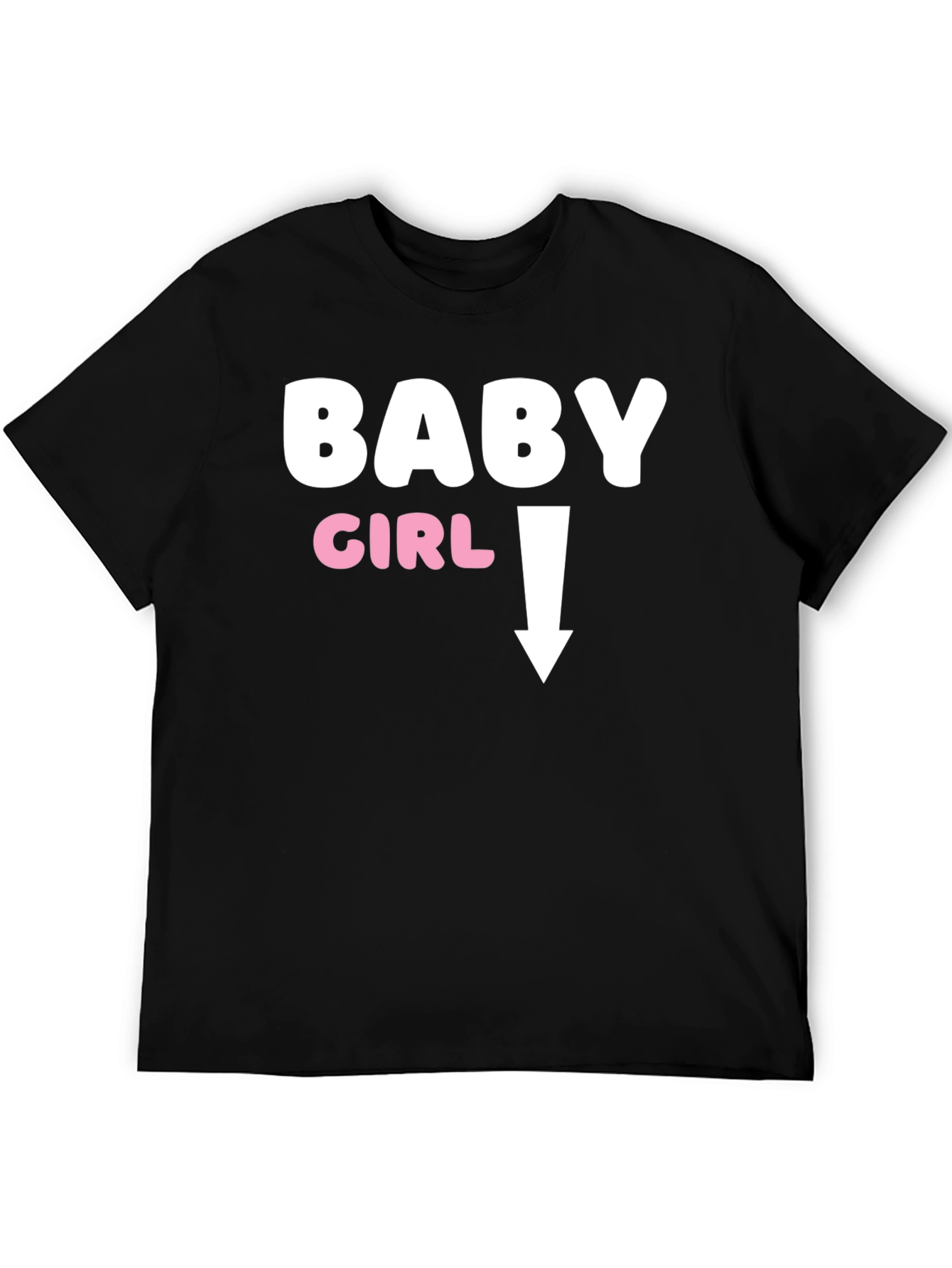 Baby Girl Arrow Humor T-Shirt