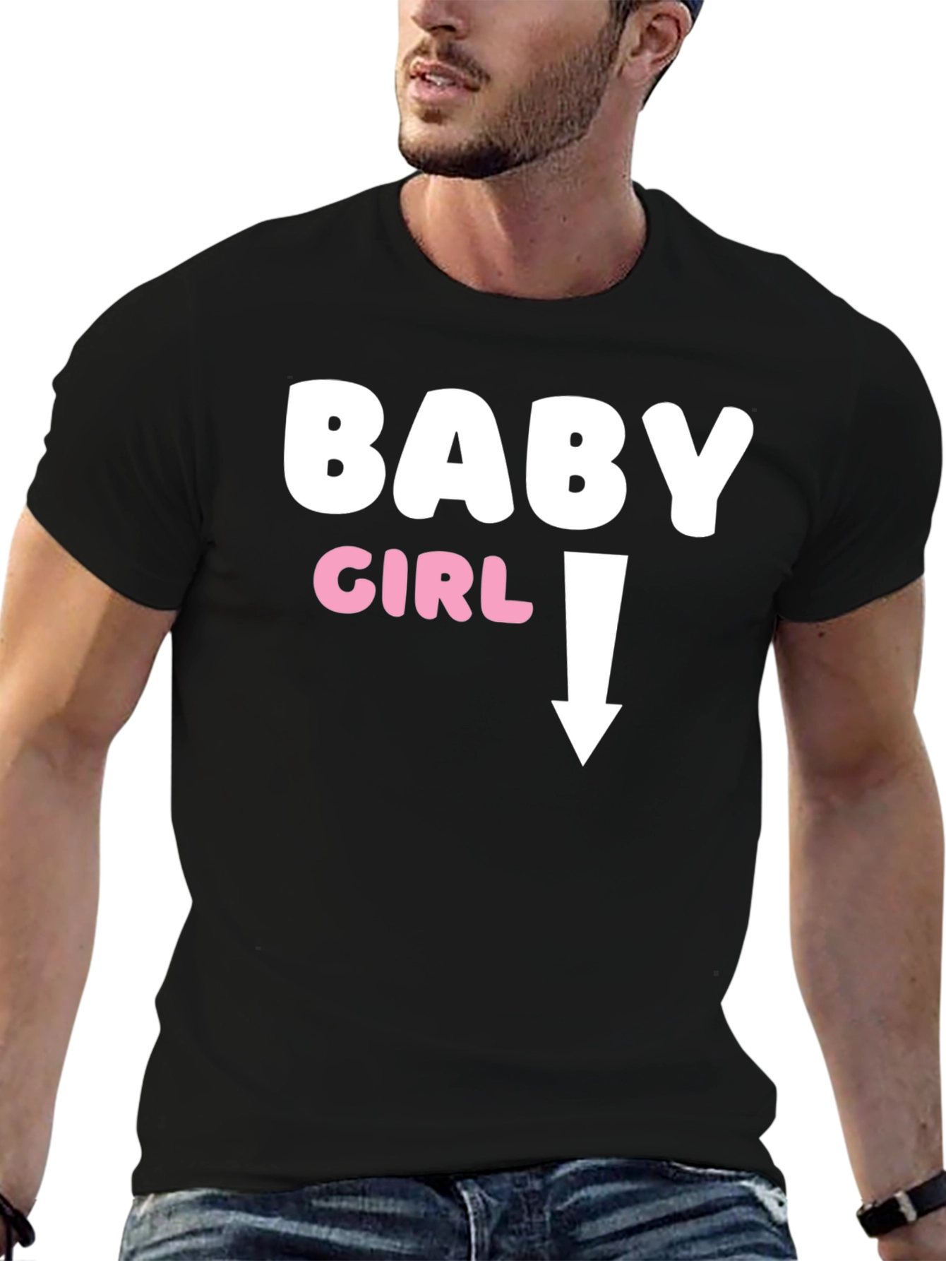 Baby Girl Arrow Humor T-Shirt