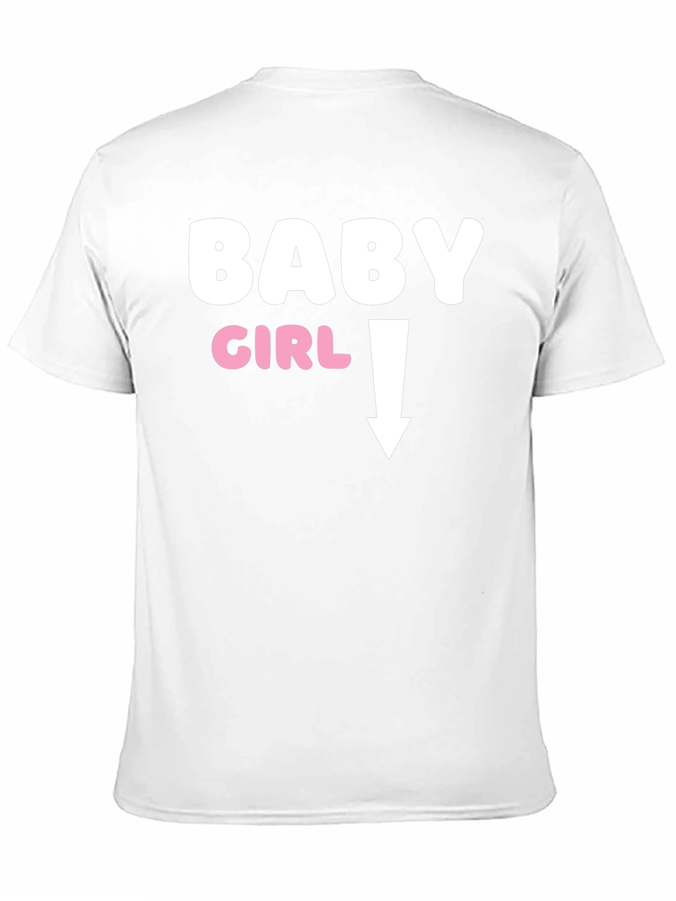 Baby Girl Arrow Humor T-Shirt