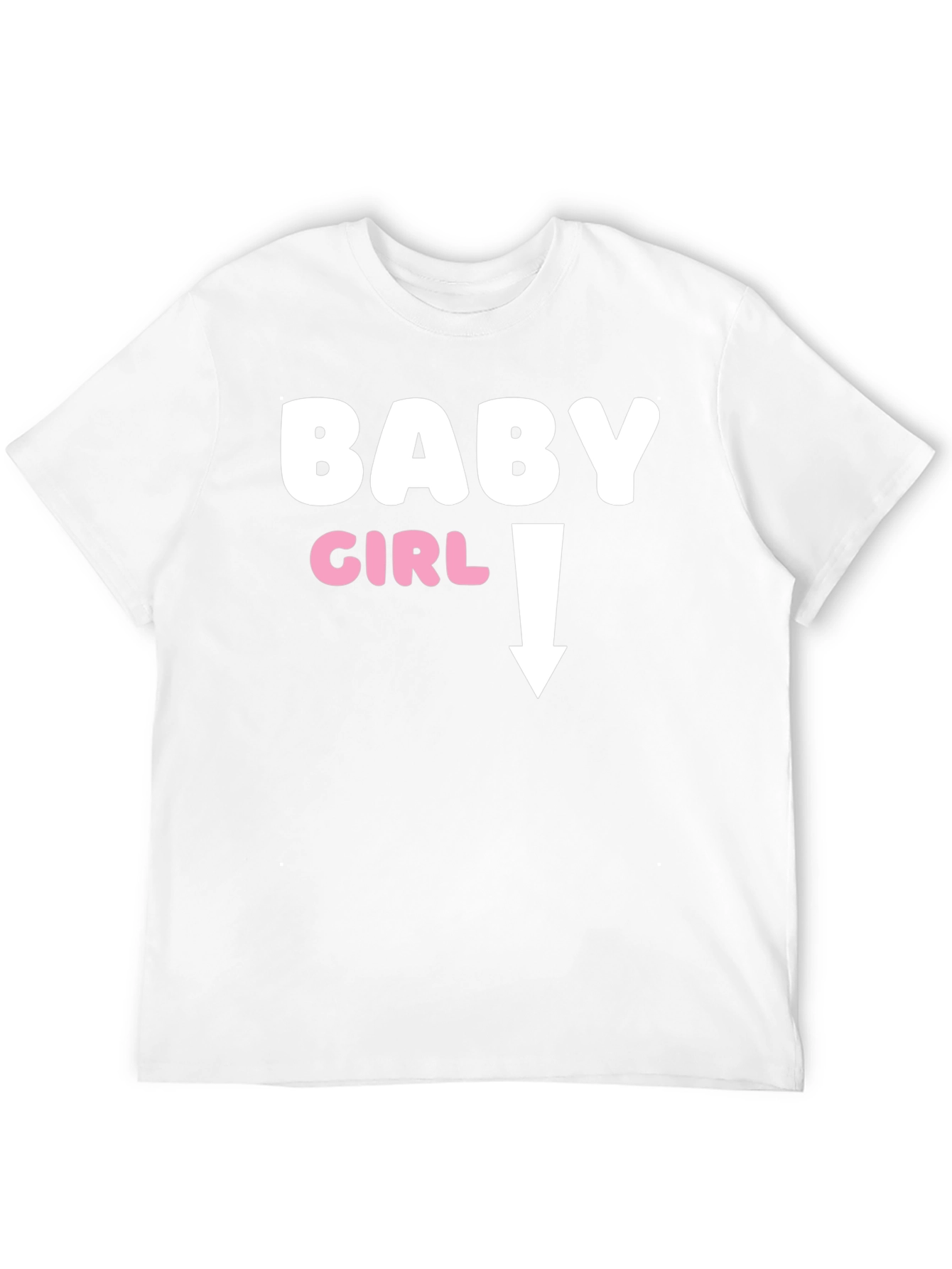Baby Girl Arrow Humor T-Shirt