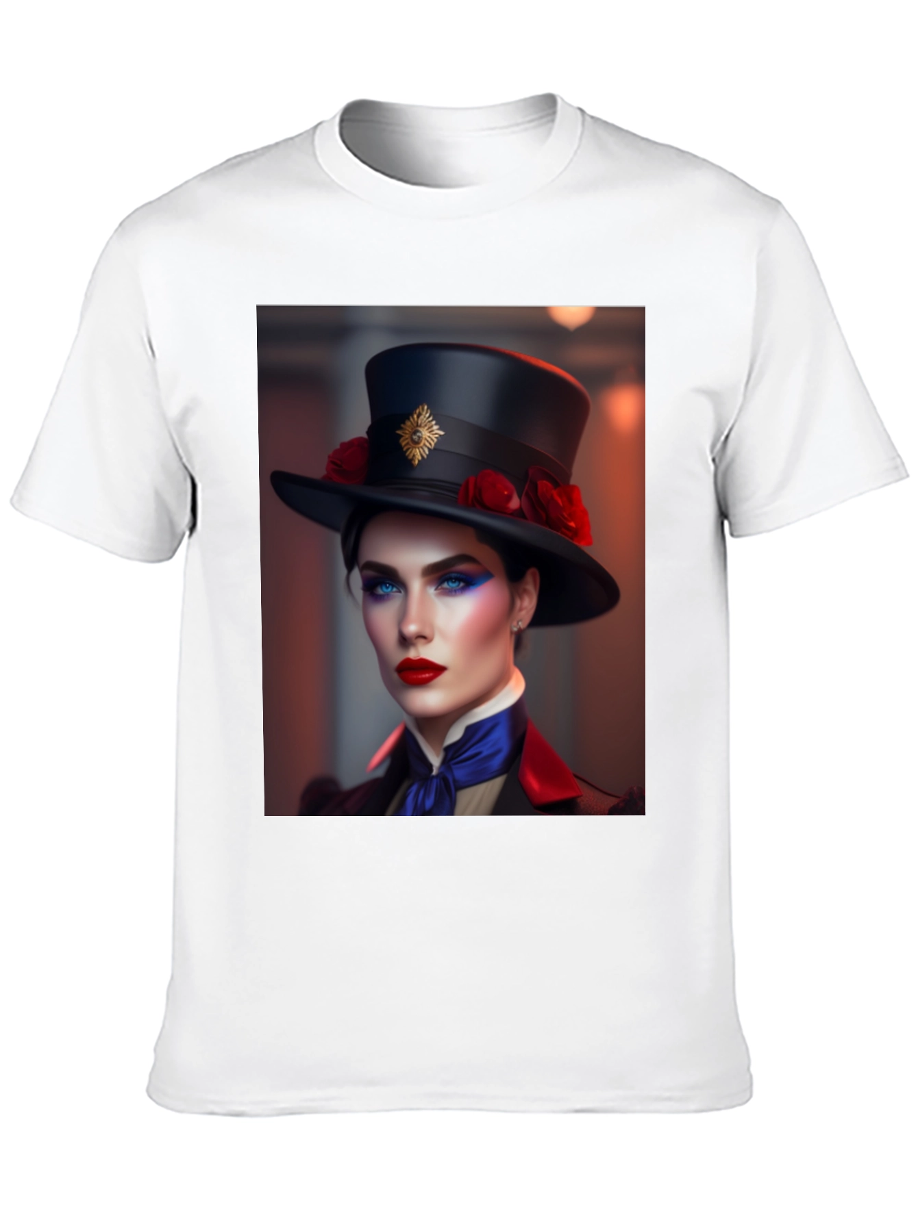 Elegant Woman T-Shirt - Unique Design