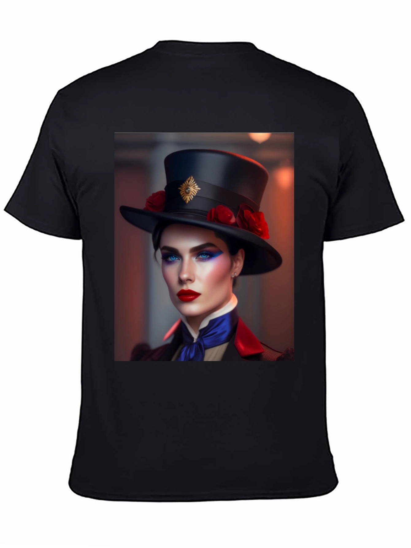 Elegant Woman T-Shirt - Unique Design