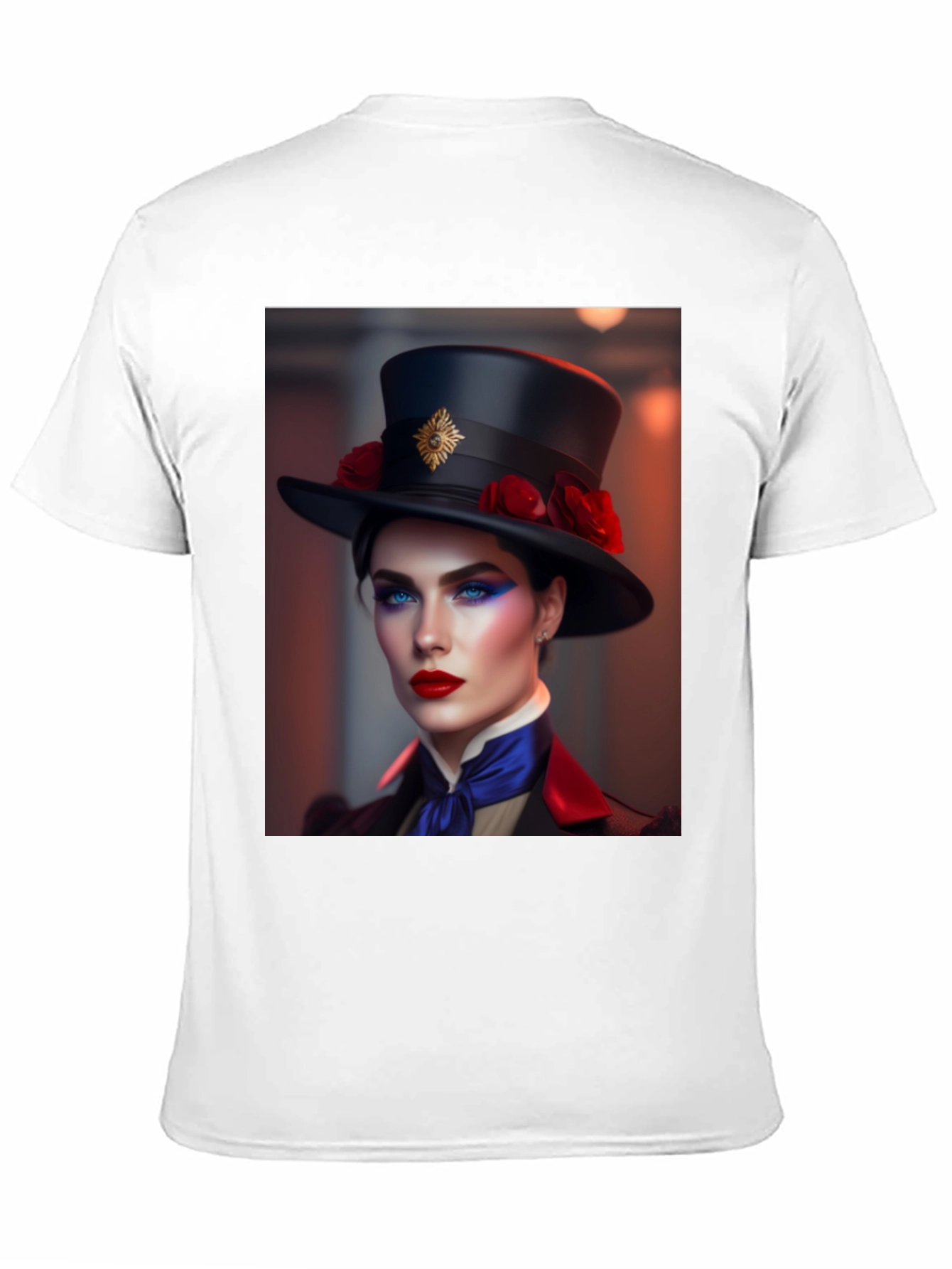 Elegant Woman T-Shirt - Unique Design