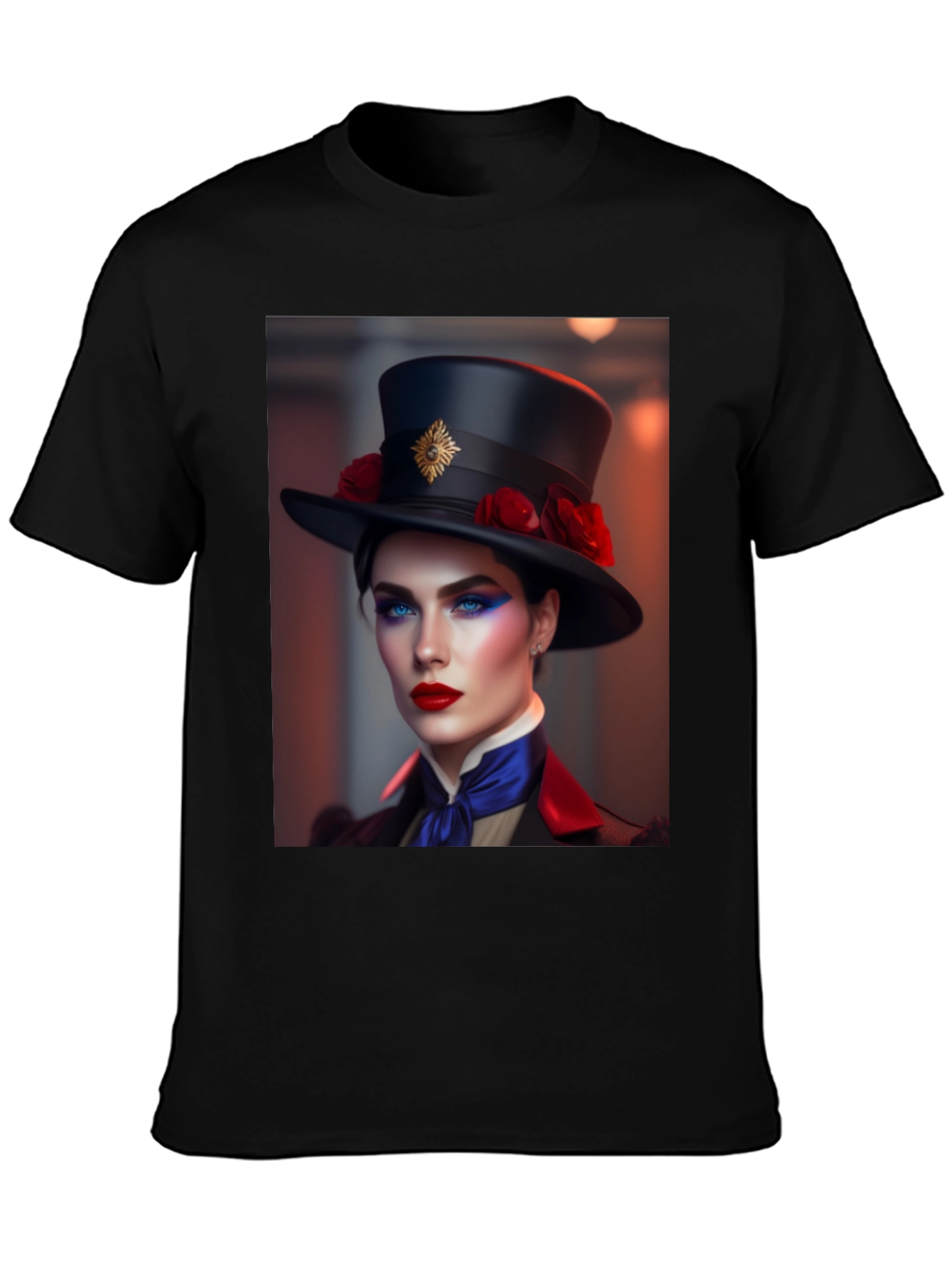 Elegant Woman T-Shirt - Unique Design