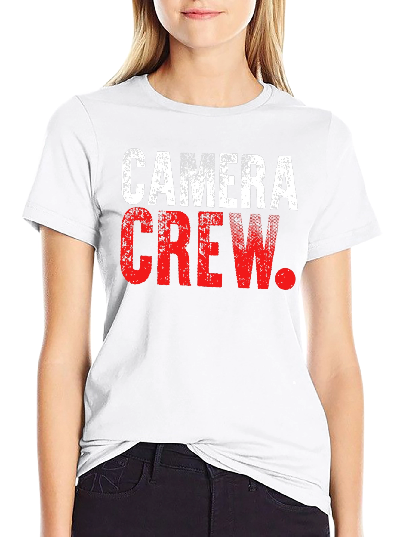 Camera Crew Graphic T-Shirt