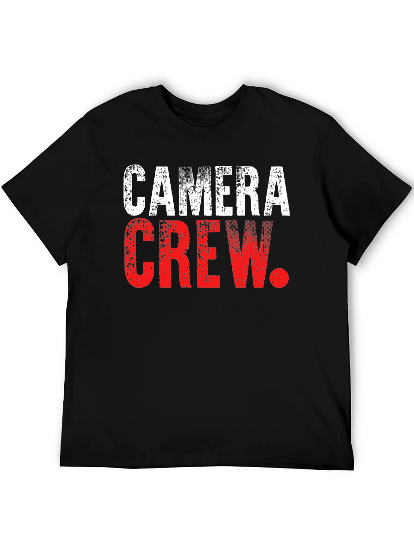 Camera Crew Graphic T-Shirt