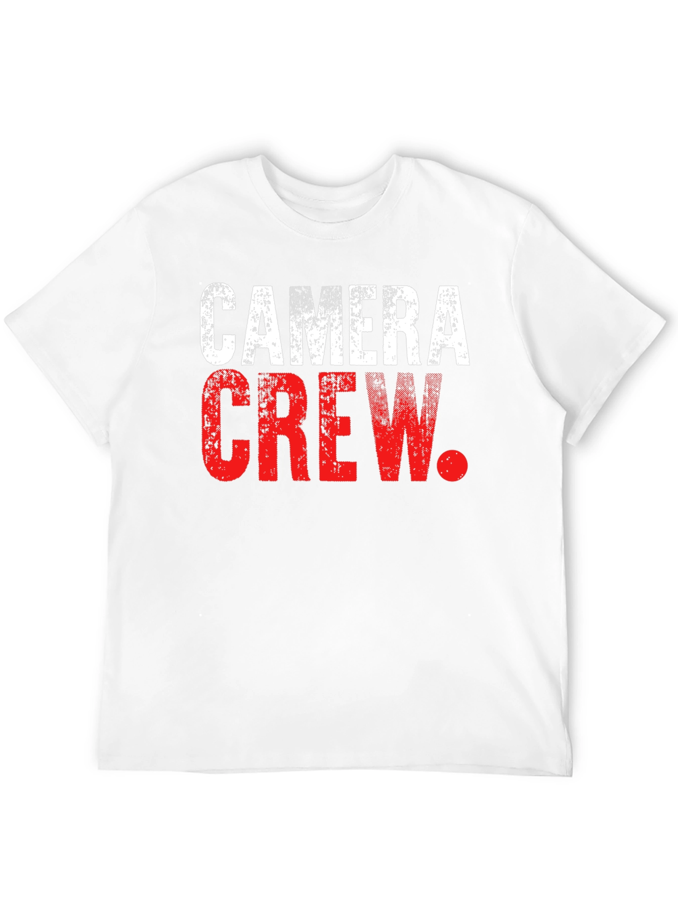 Camera Crew Graphic T-Shirt