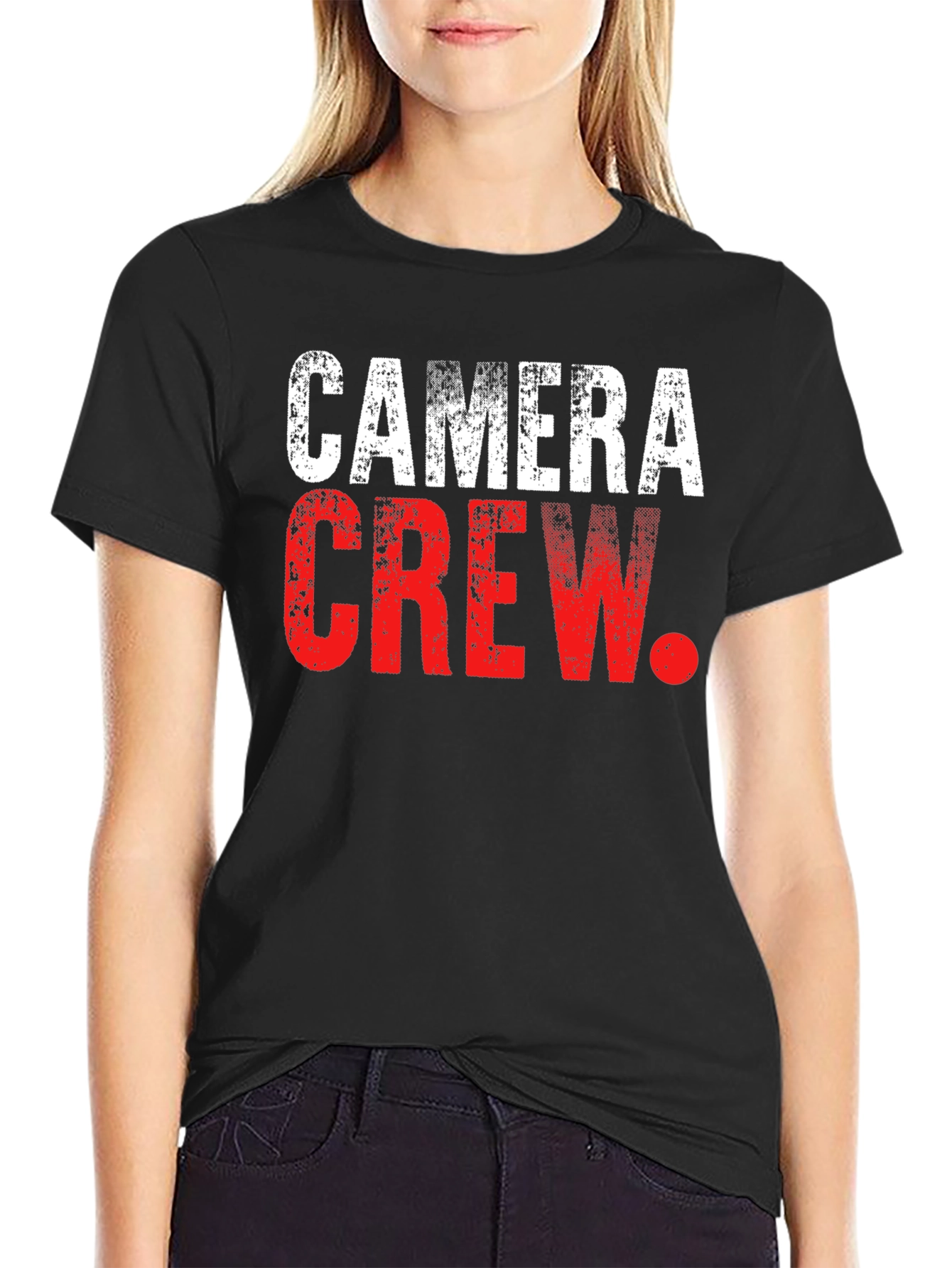 Camera Crew Graphic T-Shirt