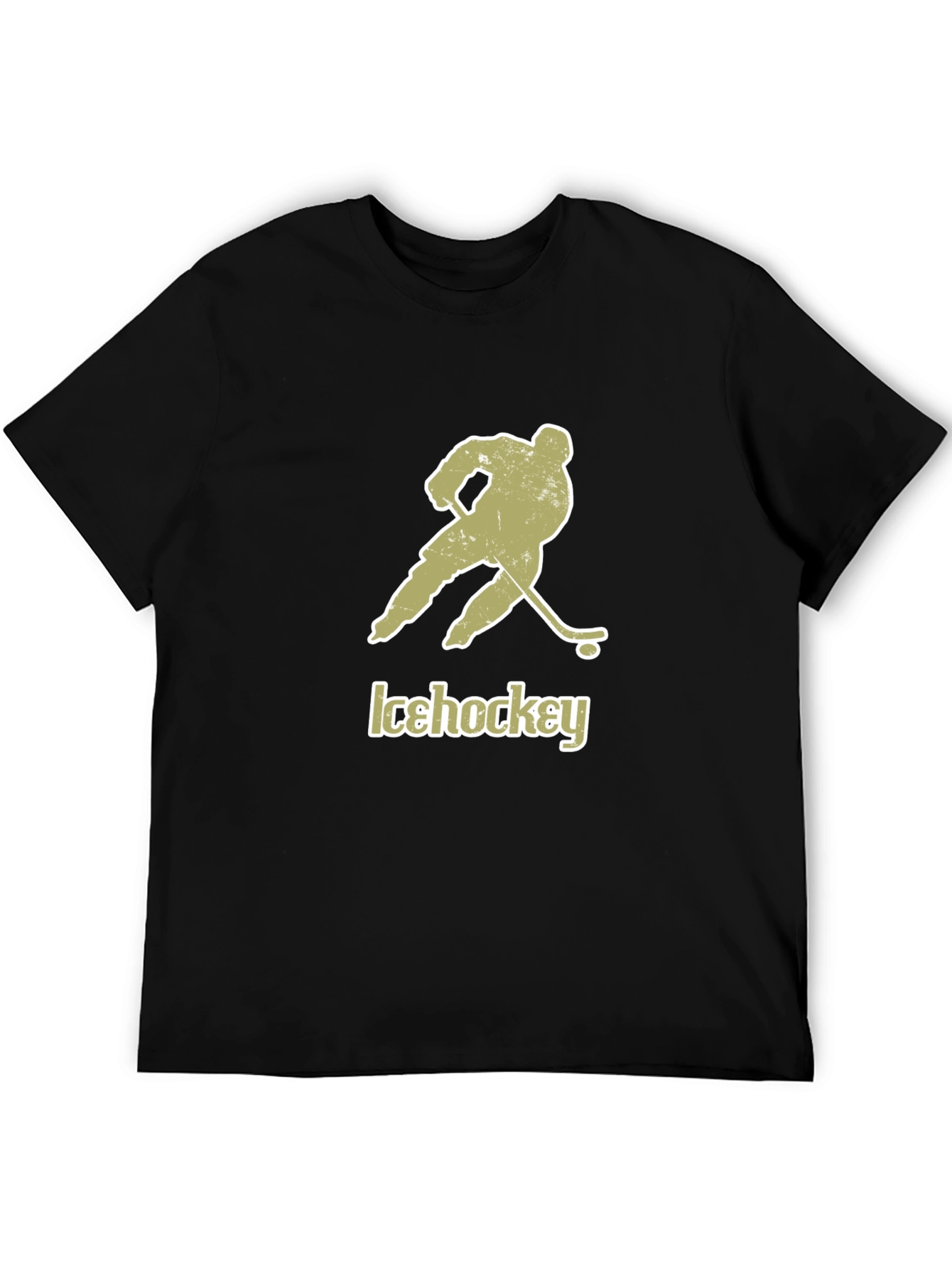Ice Hockey Graphic Tee - Cool Sportswear