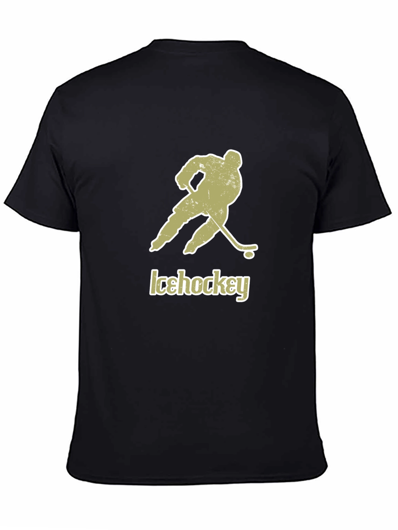 Ice Hockey Graphic Tee - Cool Sportswear