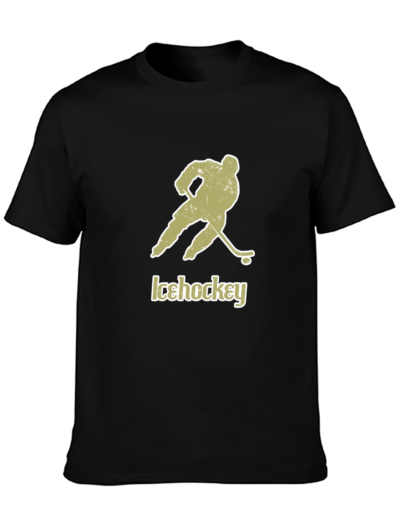 Ice Hockey Graphic Tee - Cool Sportswear