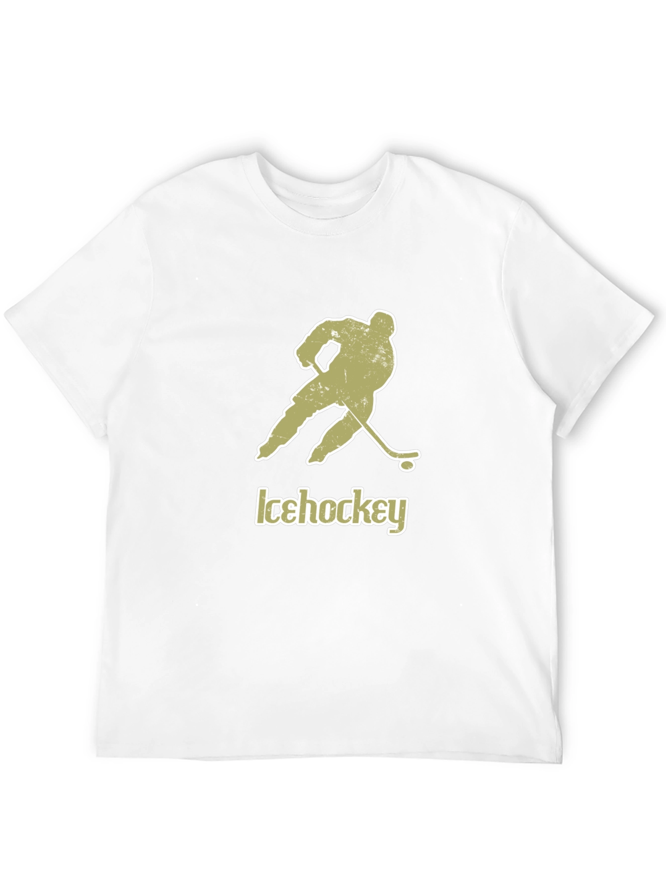 Ice Hockey Graphic Tee - Cool Sportswear