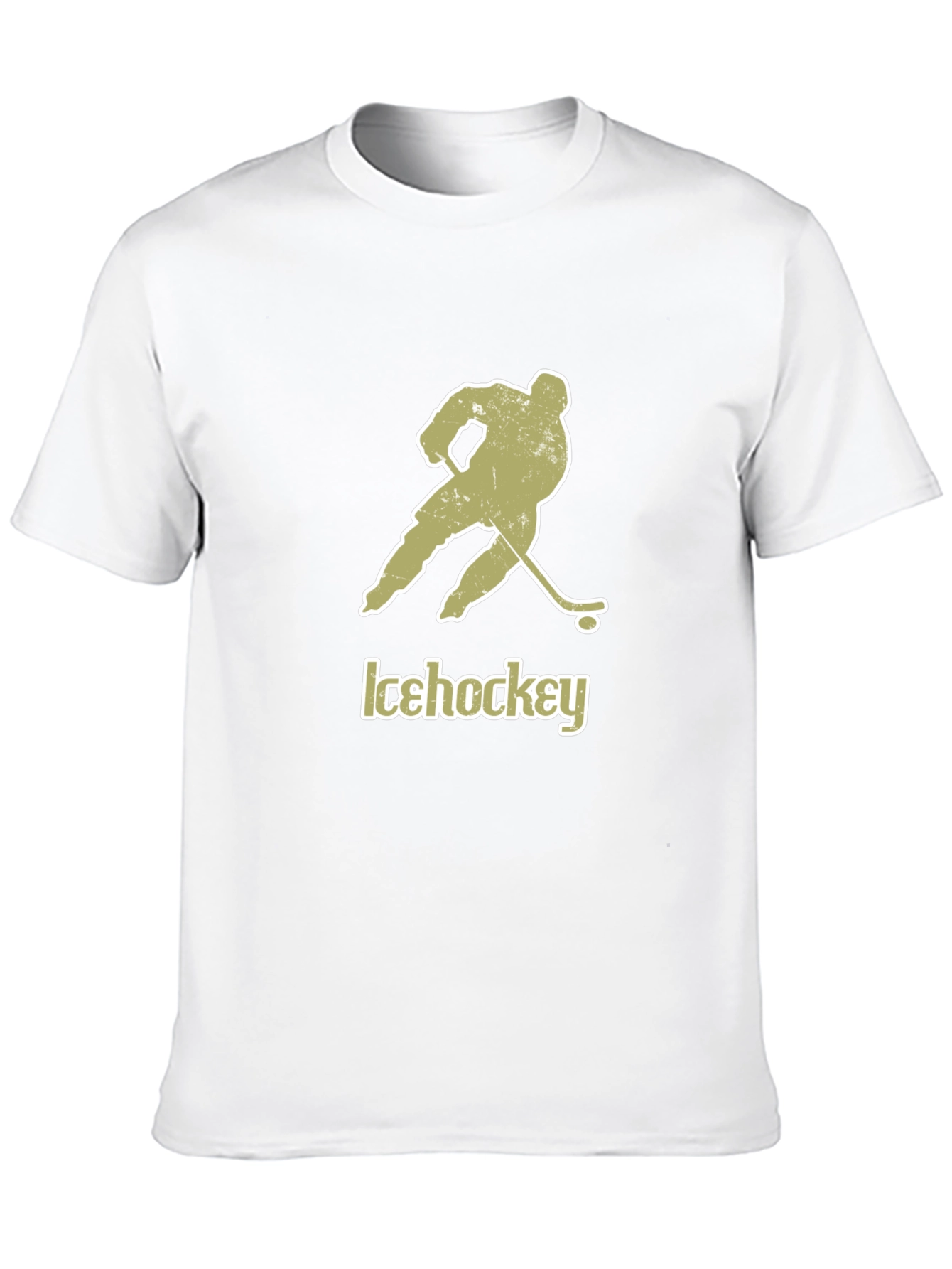 Ice Hockey Graphic Tee - Cool Sportswear