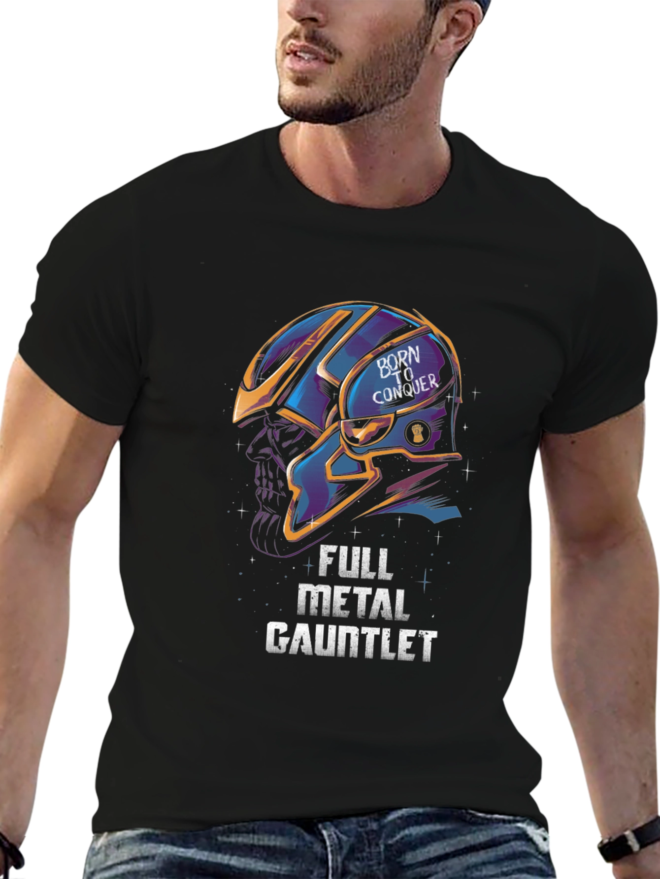 Born to Conquer T-Shirt