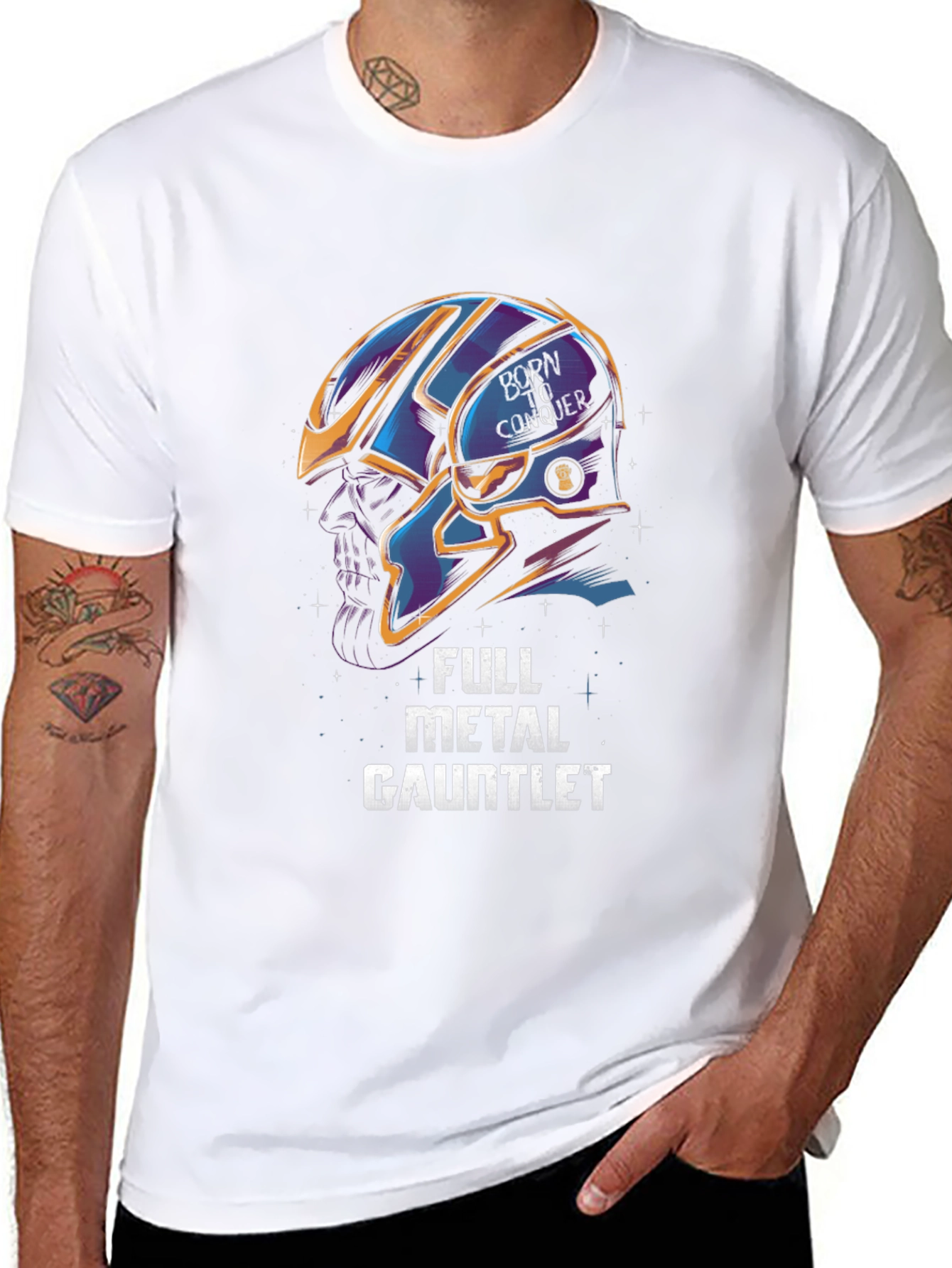 Born to Conquer T-Shirt