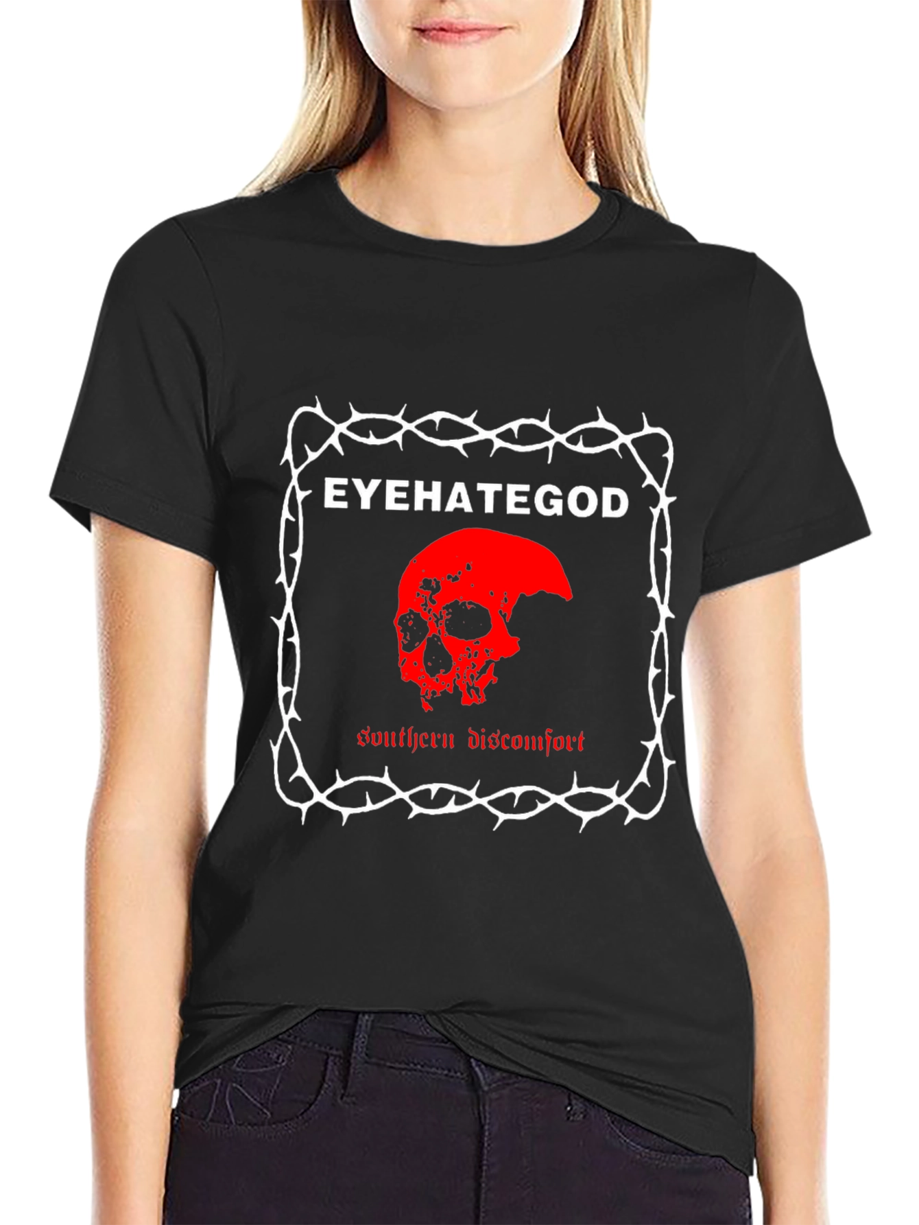 Eyehategod Southern Discomfort Black T-Shirt