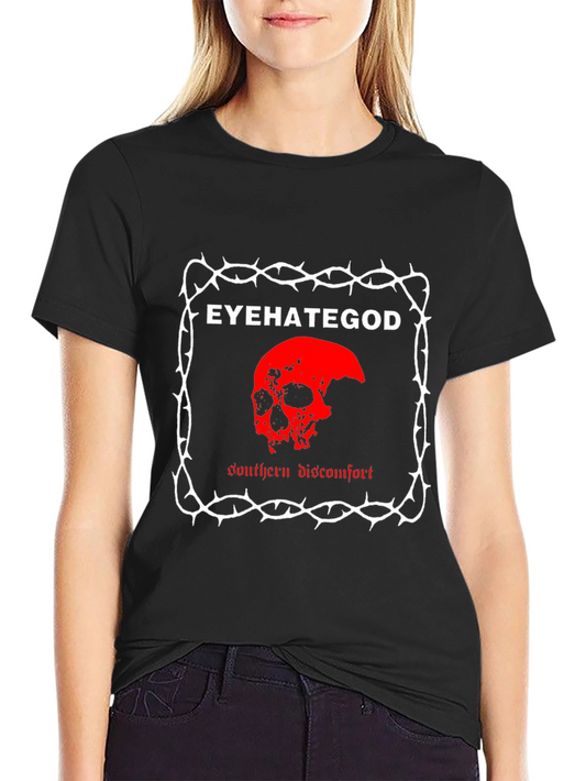 Eyehategod Southern Discomfort Black T-Shirt