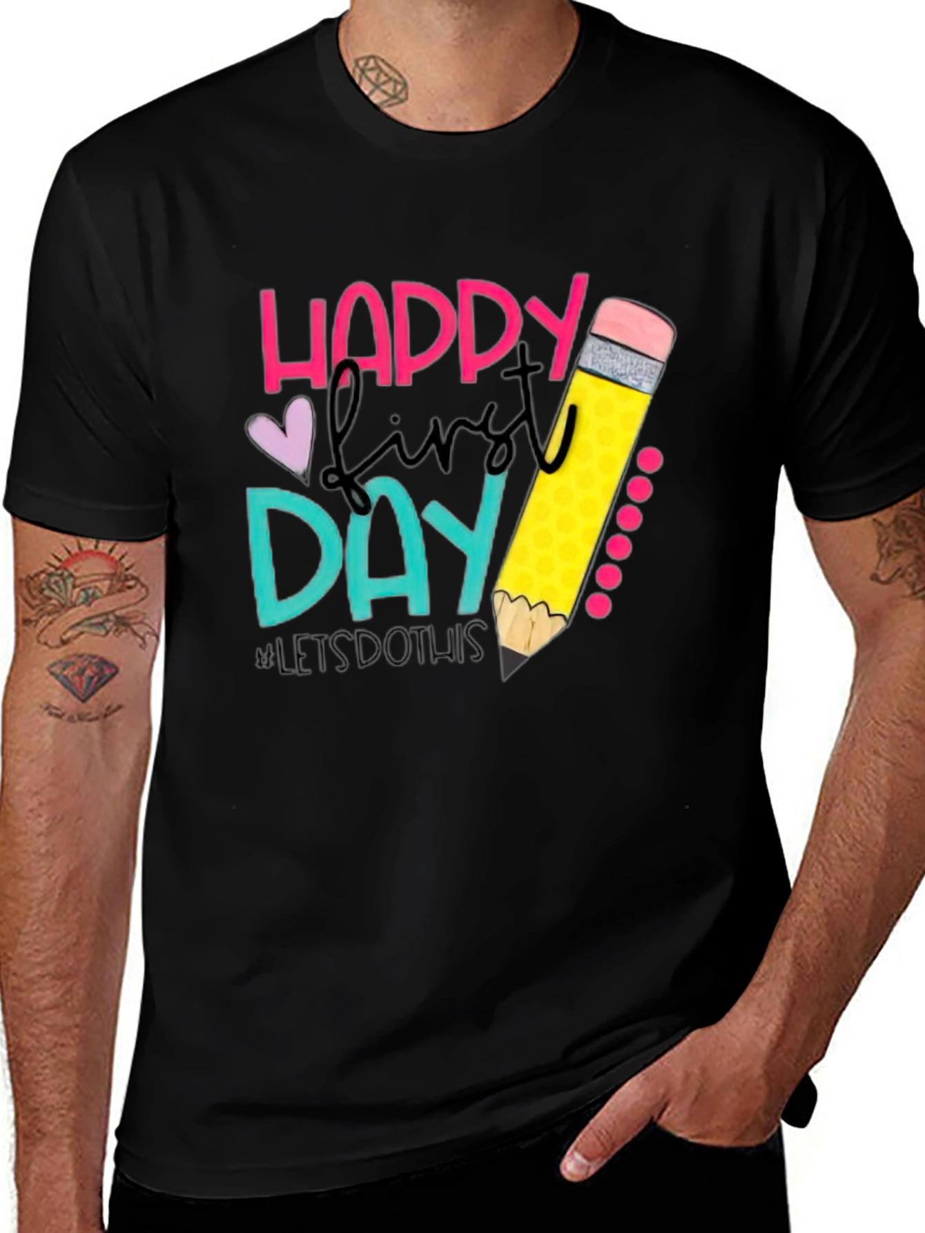 Happy First Day Teacher T-Shirt