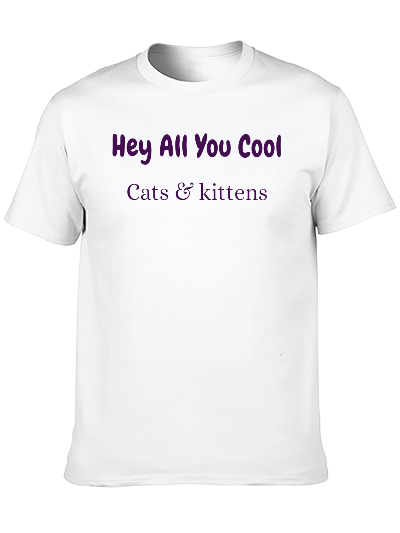 Hey All You Cool Cats & Kittens T-Shirt