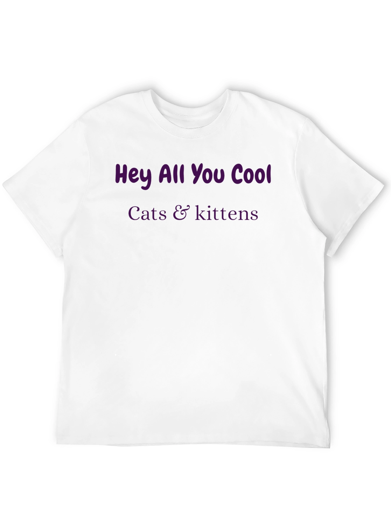 Hey All You Cool Cats & Kittens T-Shirt
