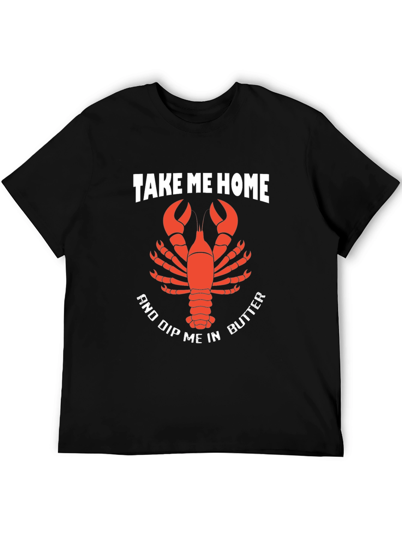 Take Me Home Lobster Graphic T-Shirt