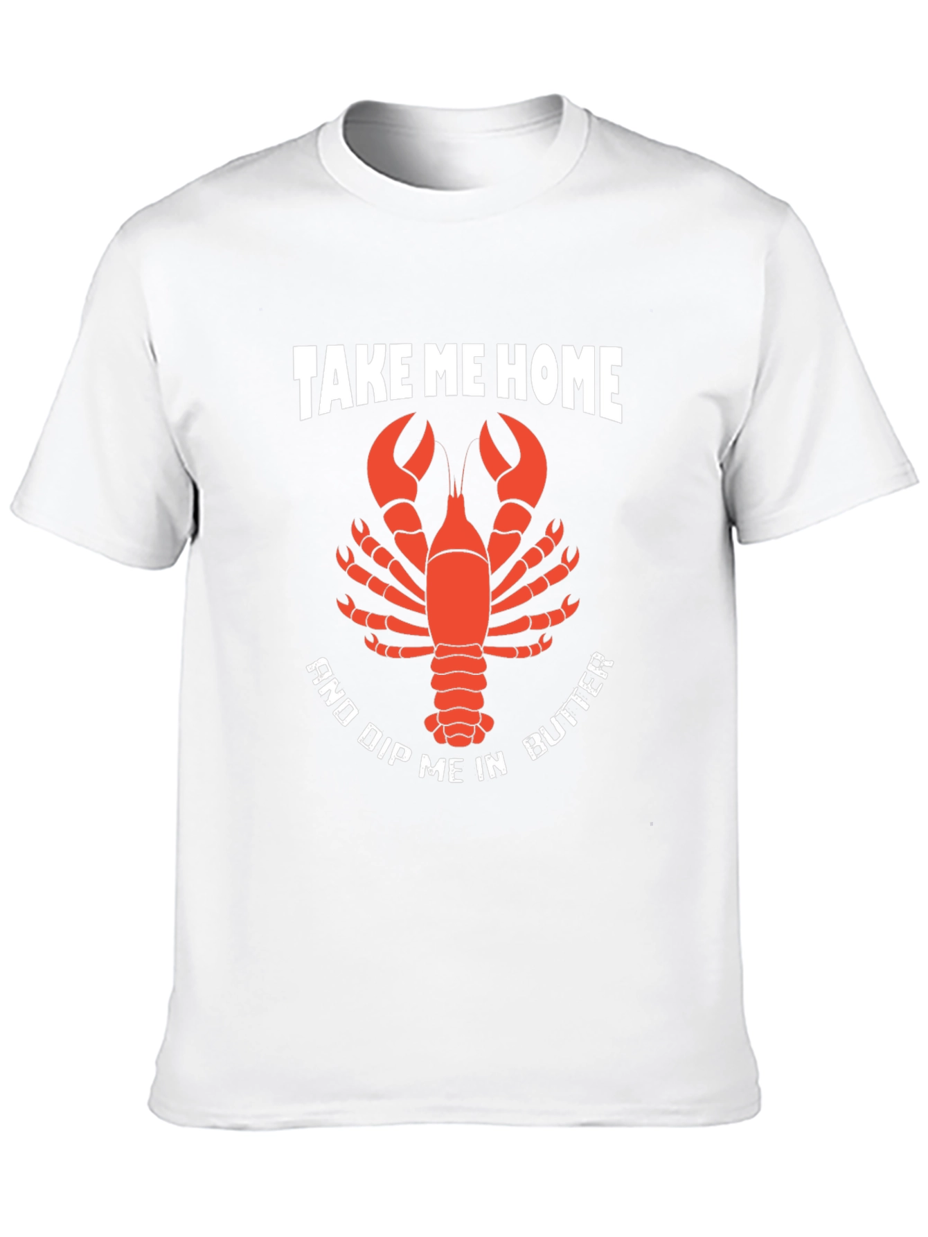 Take Me Home Lobster Graphic T-Shirt
