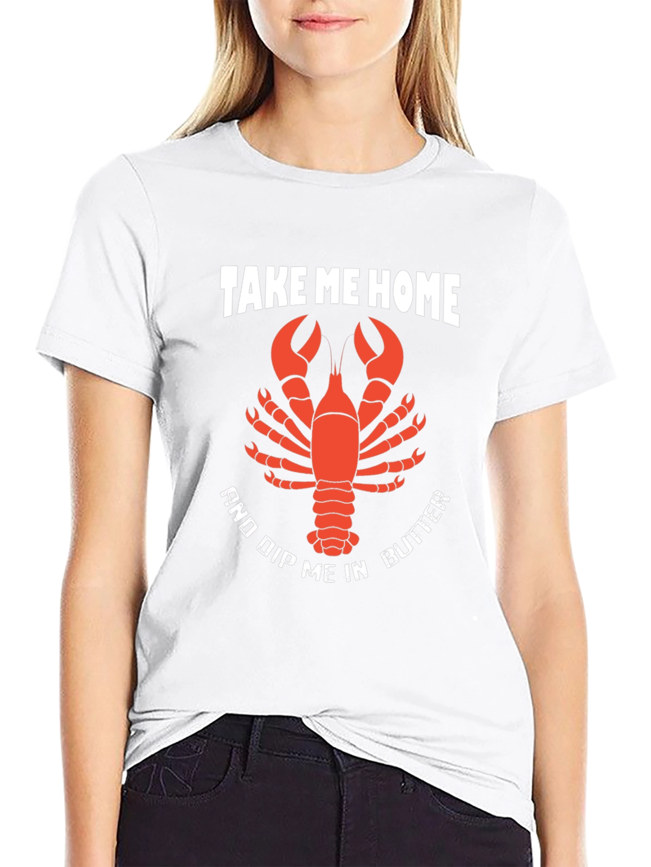 Take Me Home Lobster Graphic T-Shirt