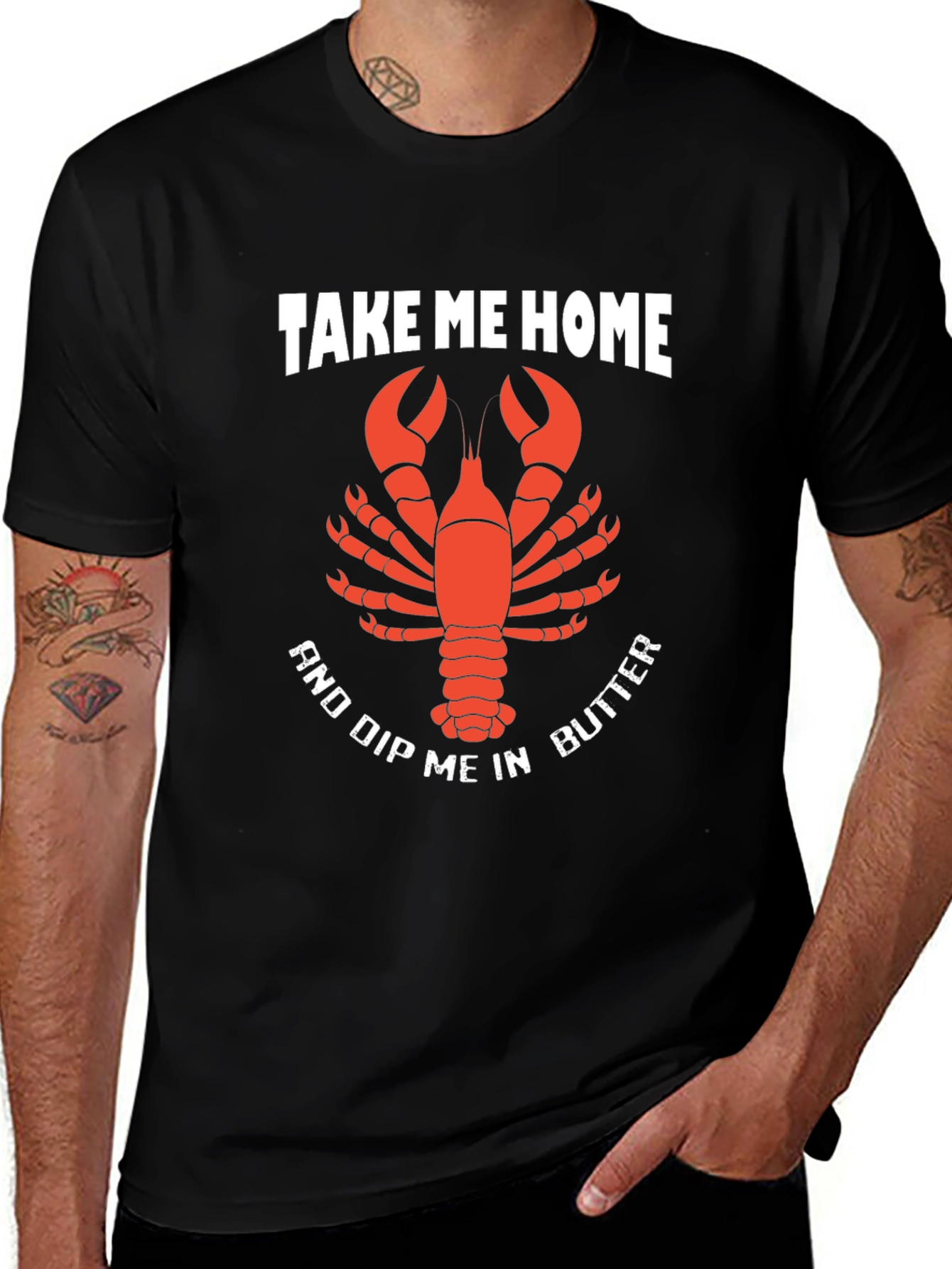 Take Me Home Lobster Graphic T-Shirt