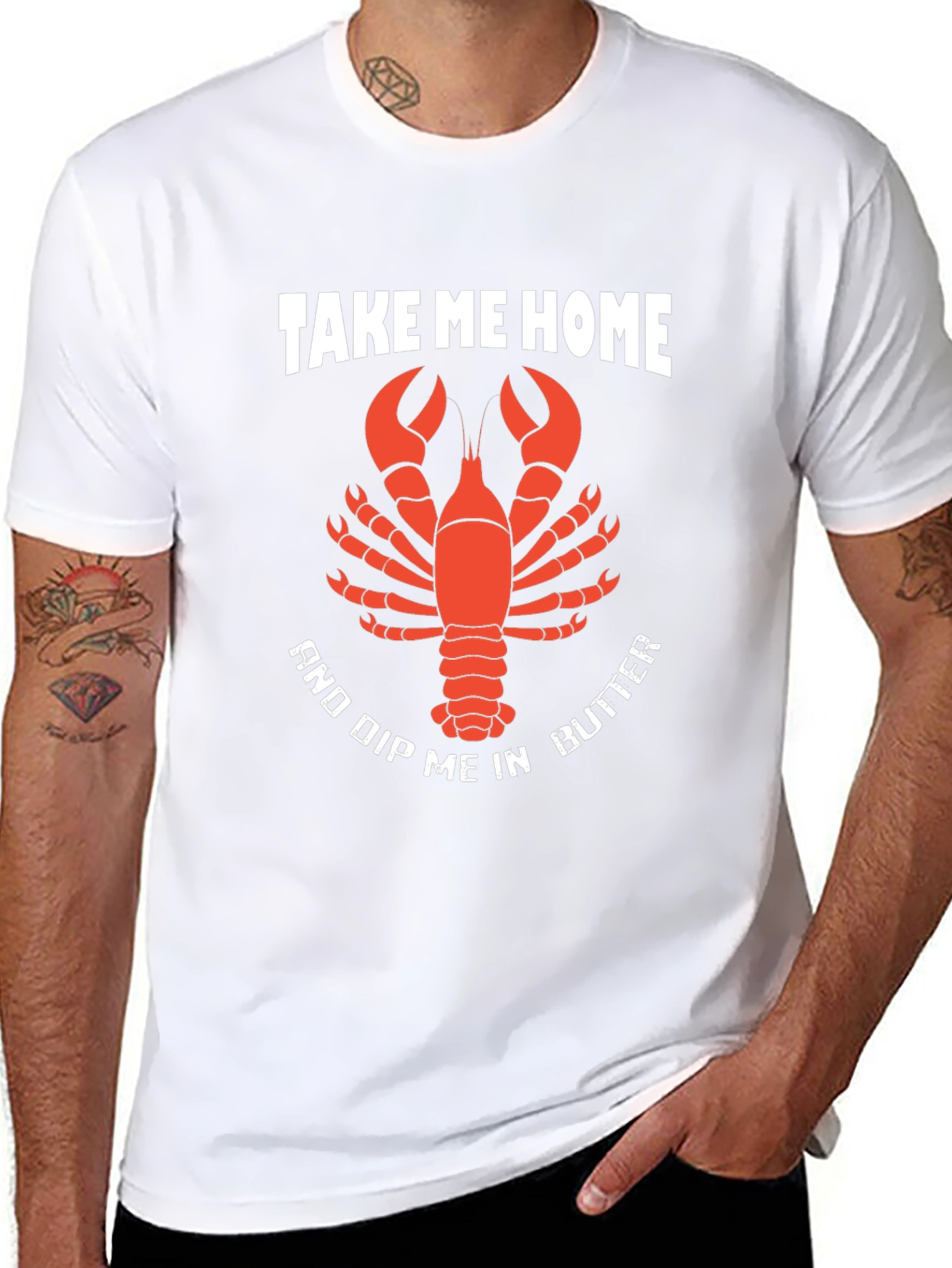 Take Me Home Lobster Graphic T-Shirt