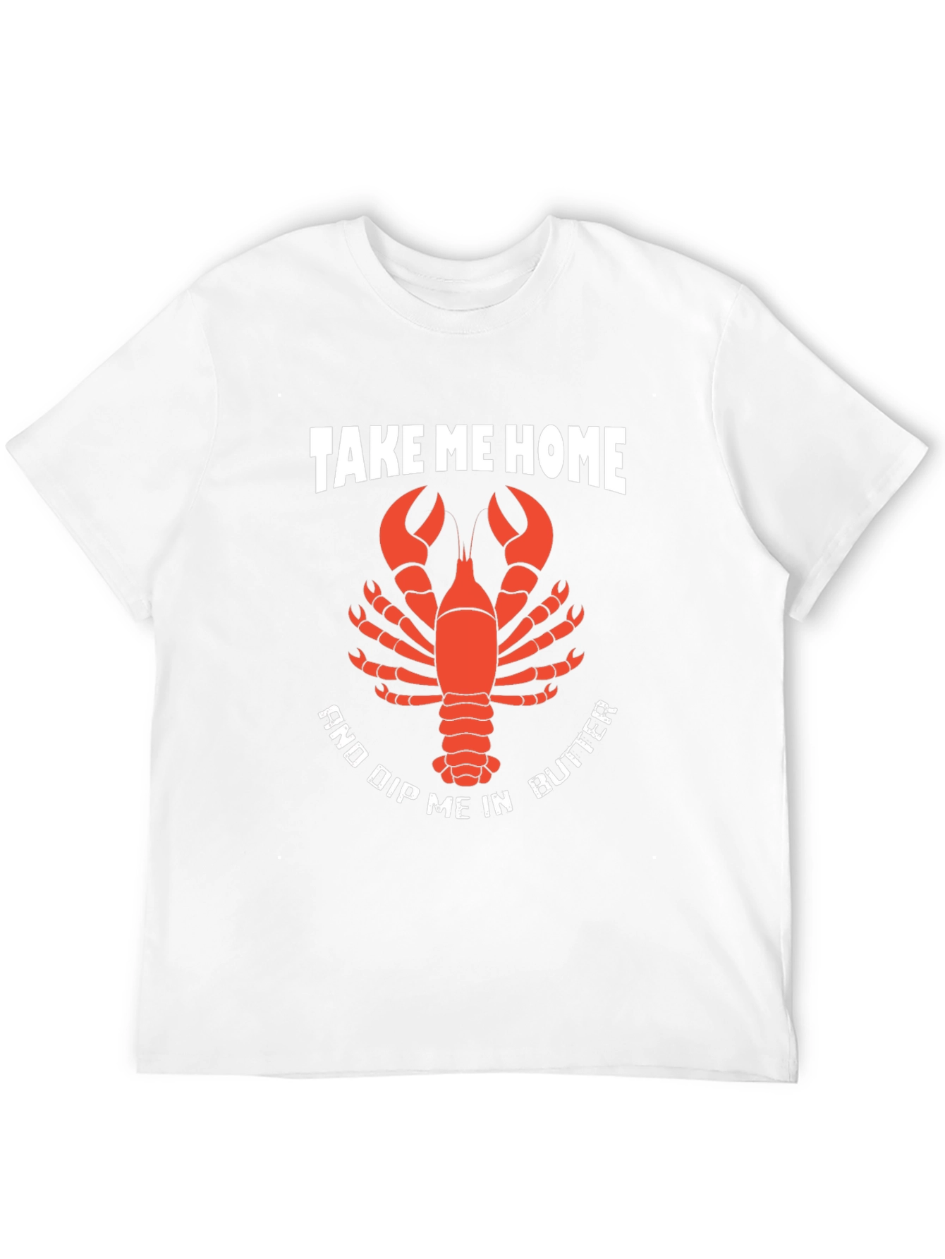 Take Me Home Lobster Graphic T-Shirt