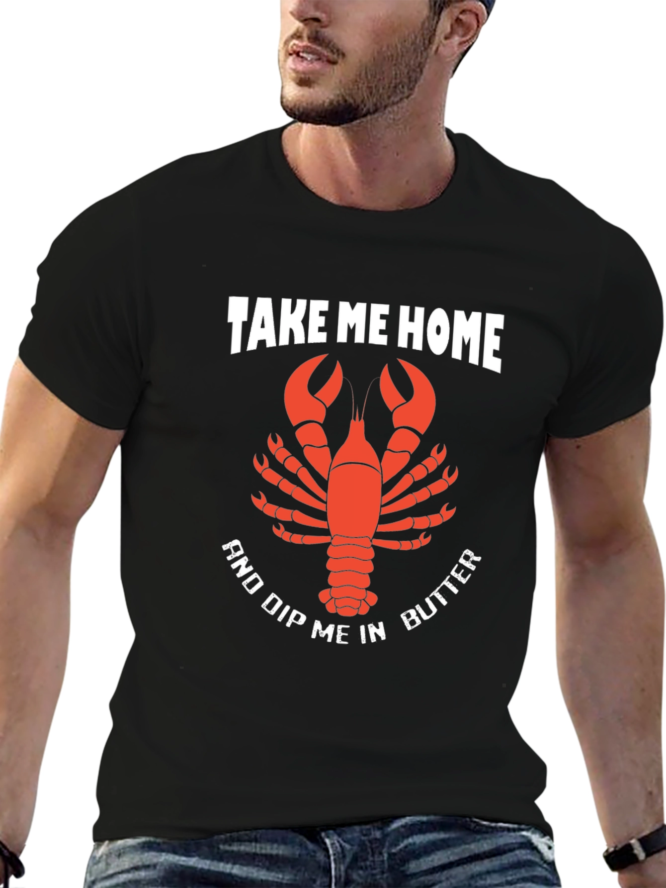 Take Me Home Lobster Graphic T-Shirt