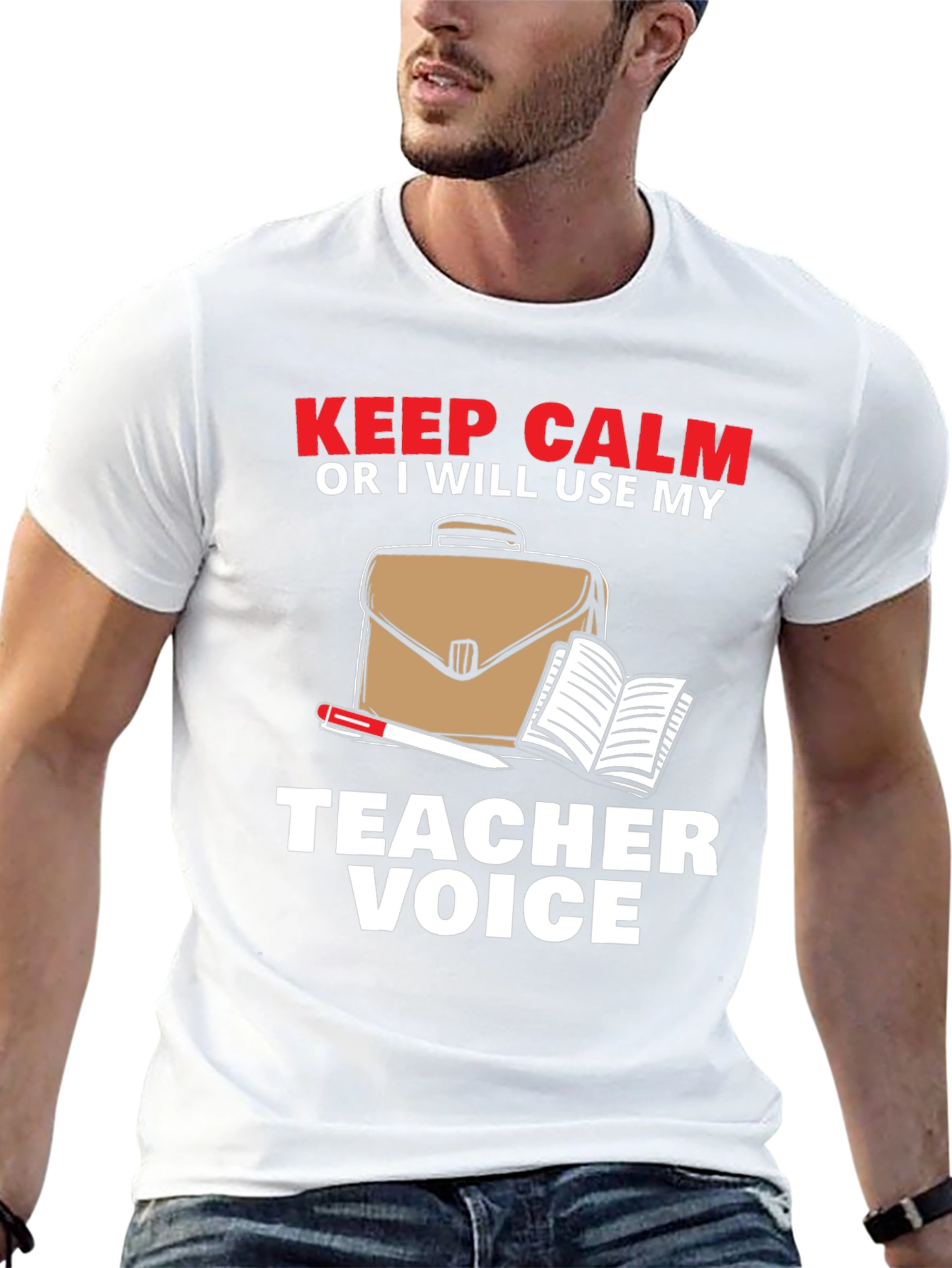 Keep Calm Teacher T-Shirt