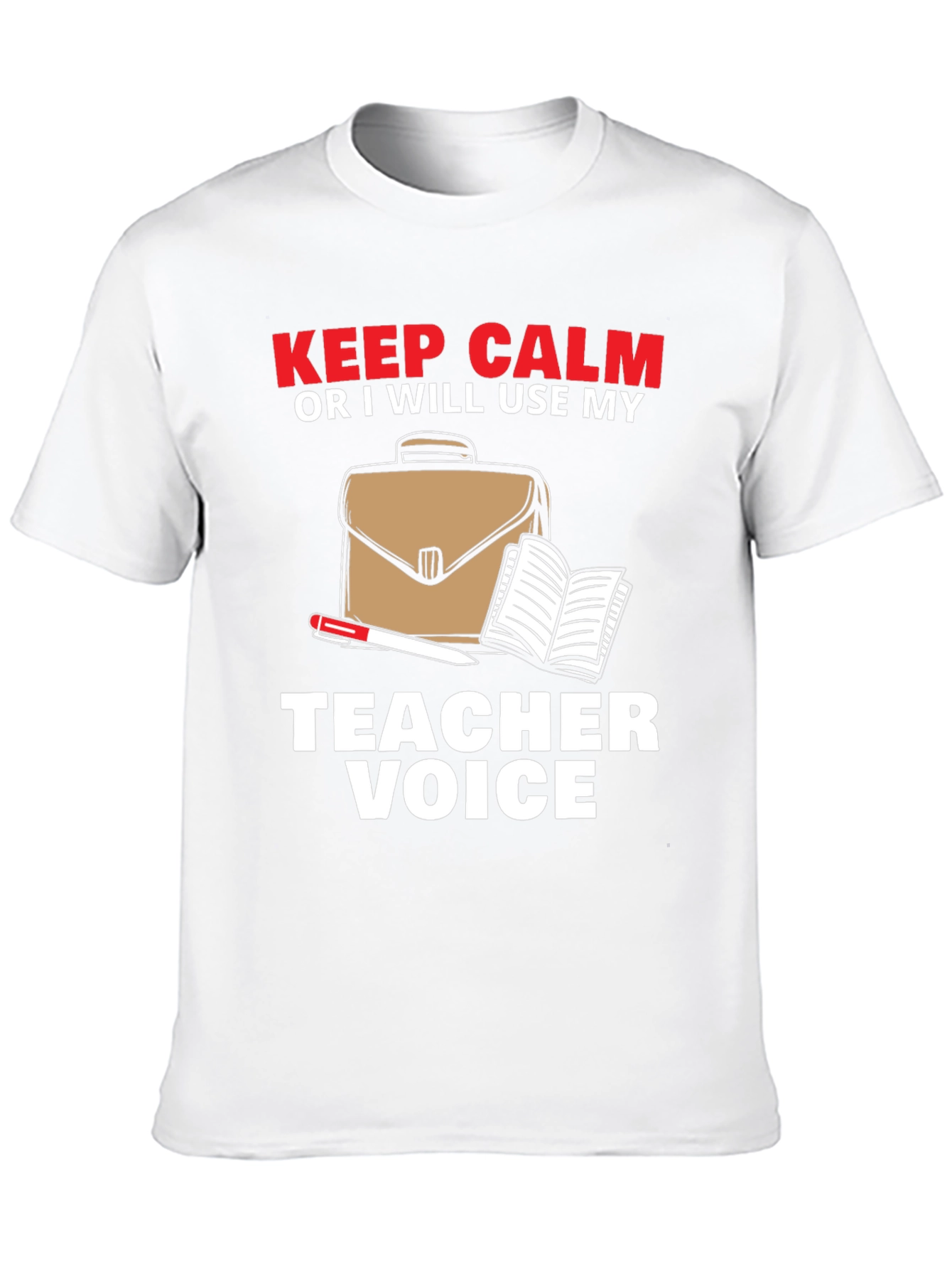Keep Calm Teacher T-Shirt