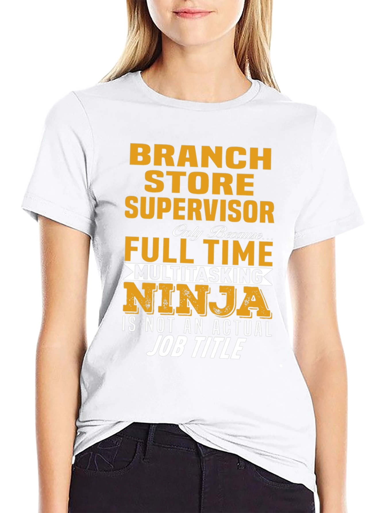 Branch Store Supervisor Multitasking Ninja T-Shirt