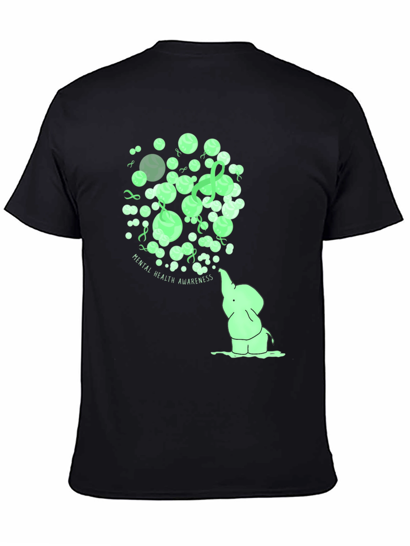 Mental Health Awareness Elephant T-Shirt