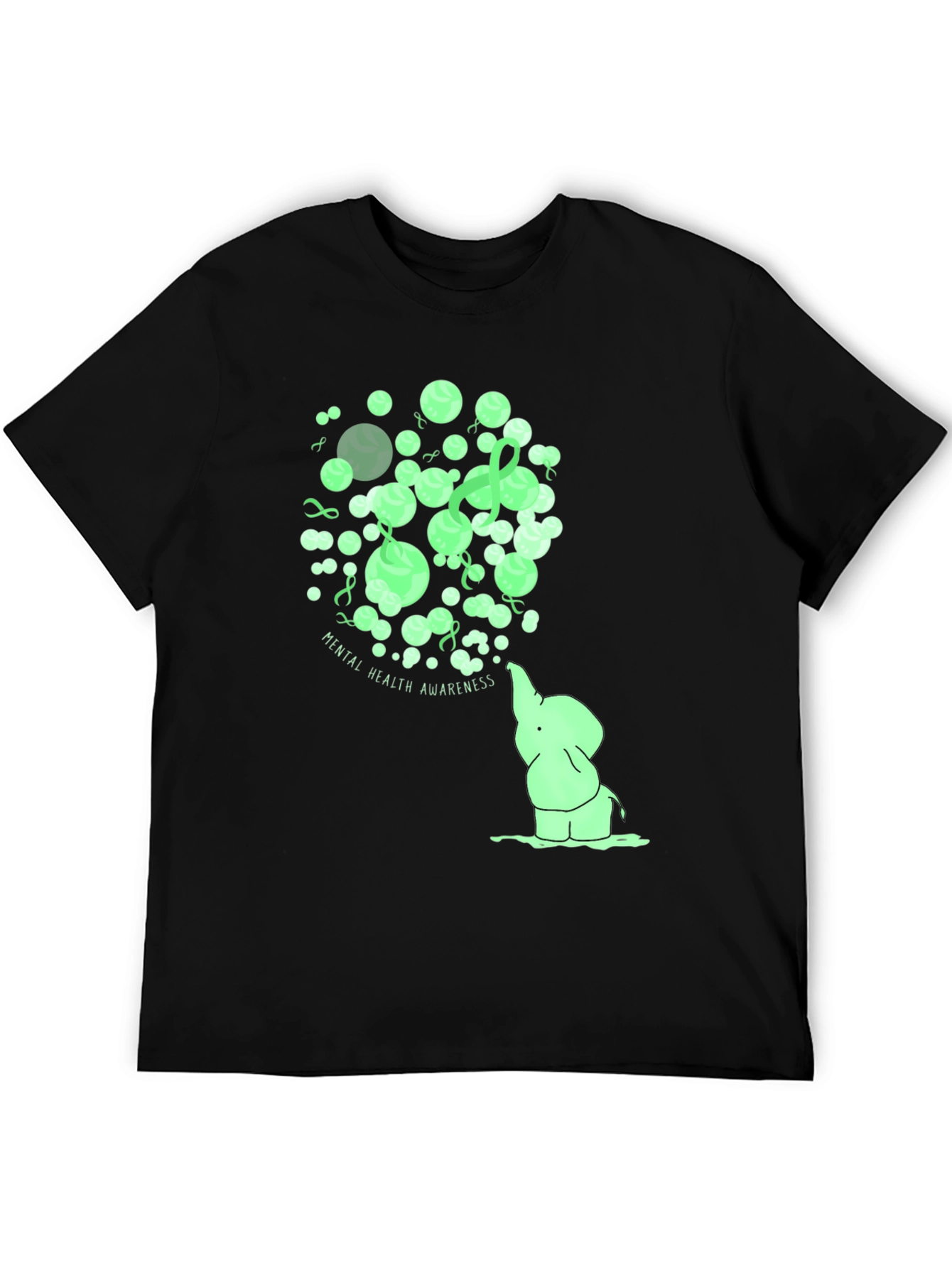 Mental Health Awareness Elephant T-Shirt