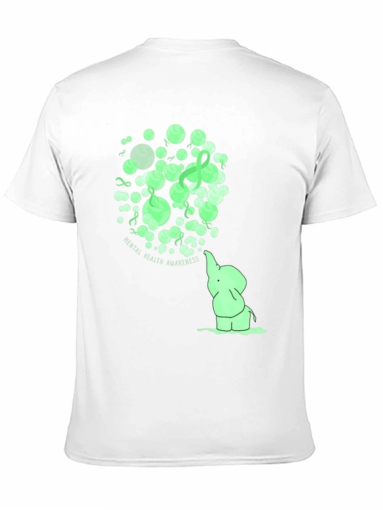 Mental Health Awareness Elephant T-Shirt