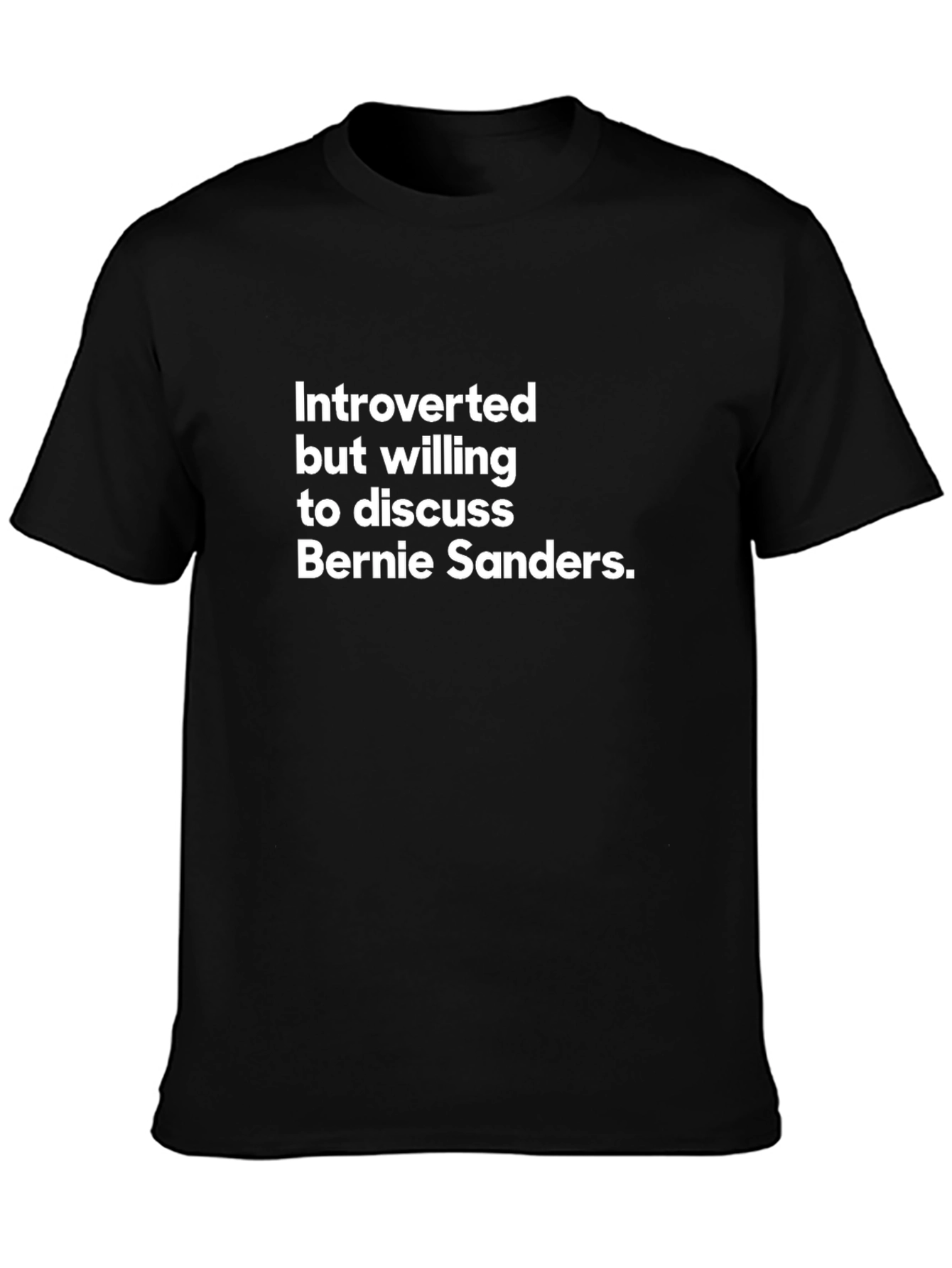 Introverted Bernie Sanders T-Shirt